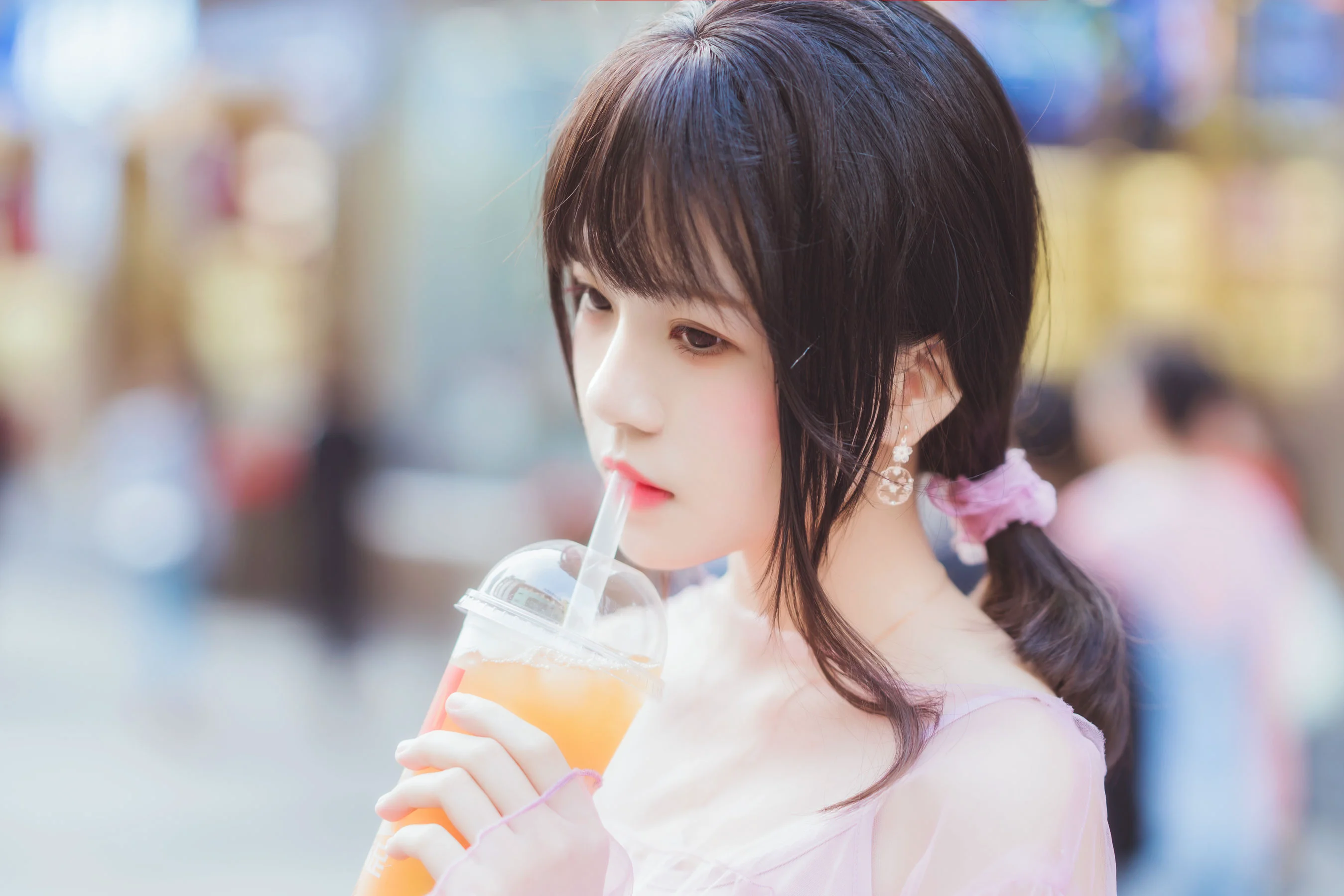 [COS福利] 桜桃喵 – 温柔之克卜勒 写真套图 - 爱照片