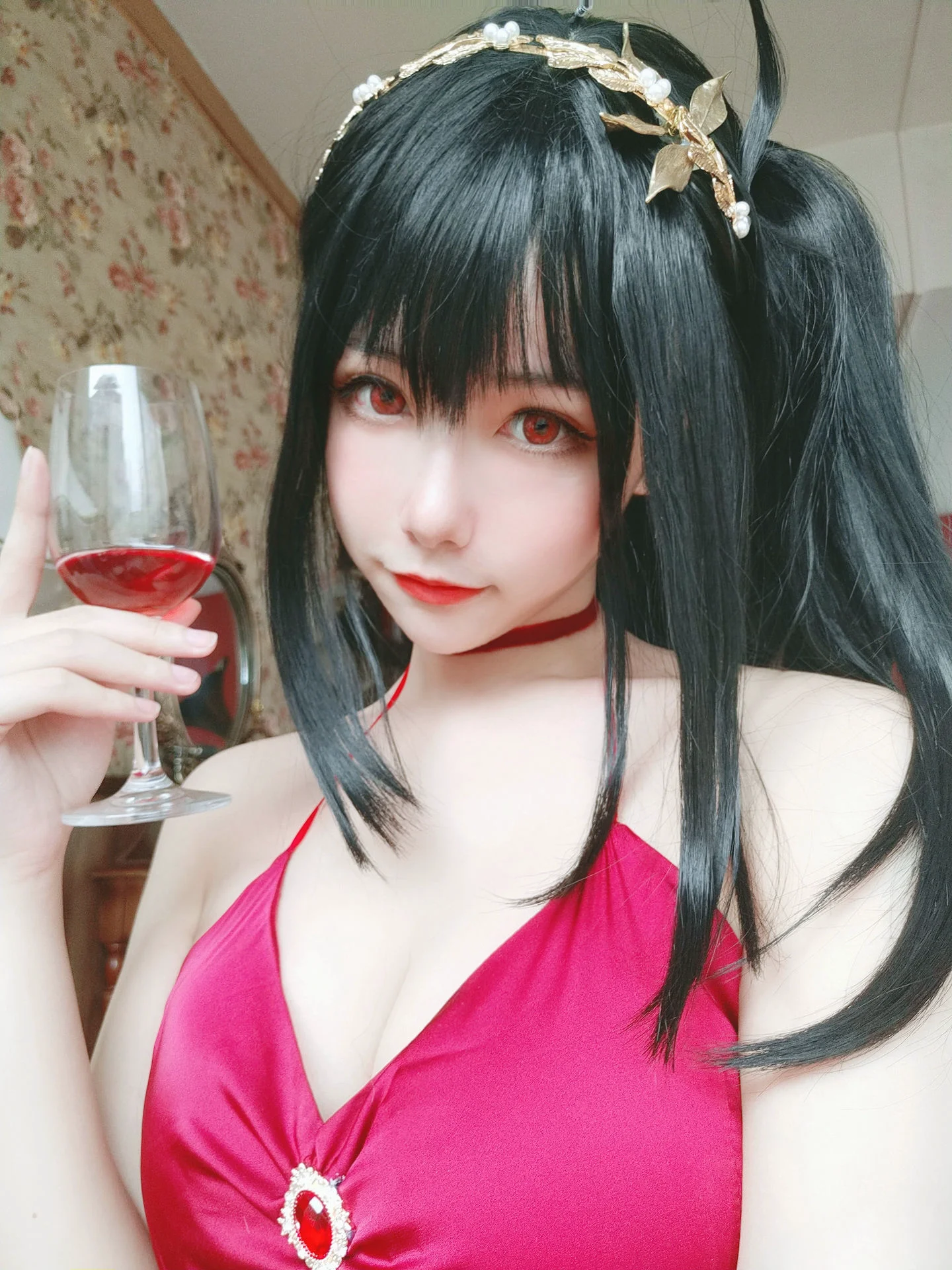 [COS福利] Momoko葵葵 – 大凤之自拍 - 爱照片