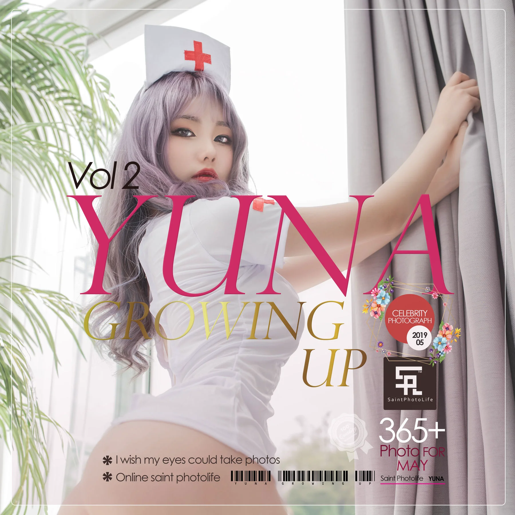 [saintphotolife] Yuna – Growing up Vol.2 私房套图 - 爱照片