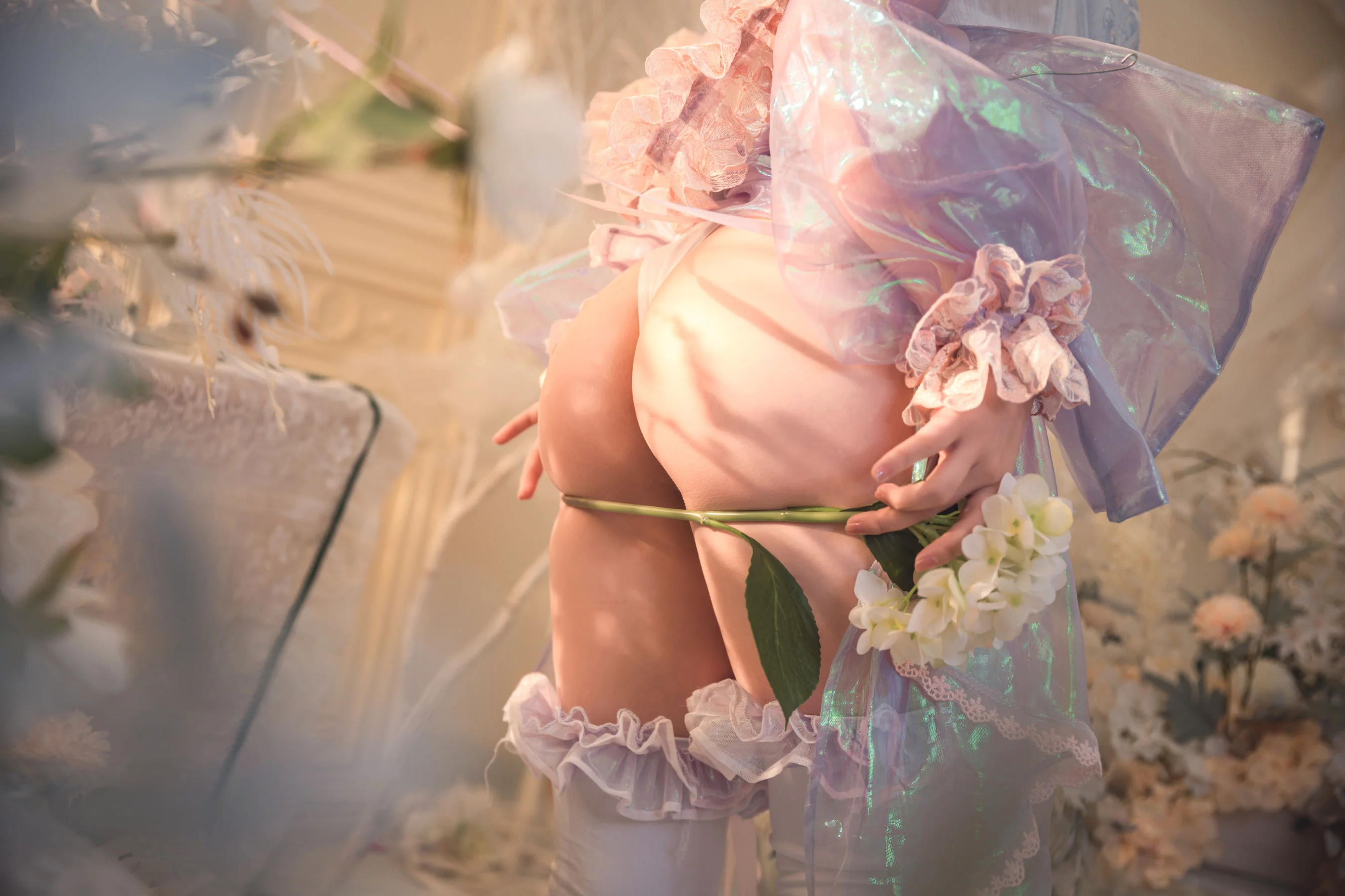 [网红COSER] 一北亦北 – 玛修同人服 - 爱照片