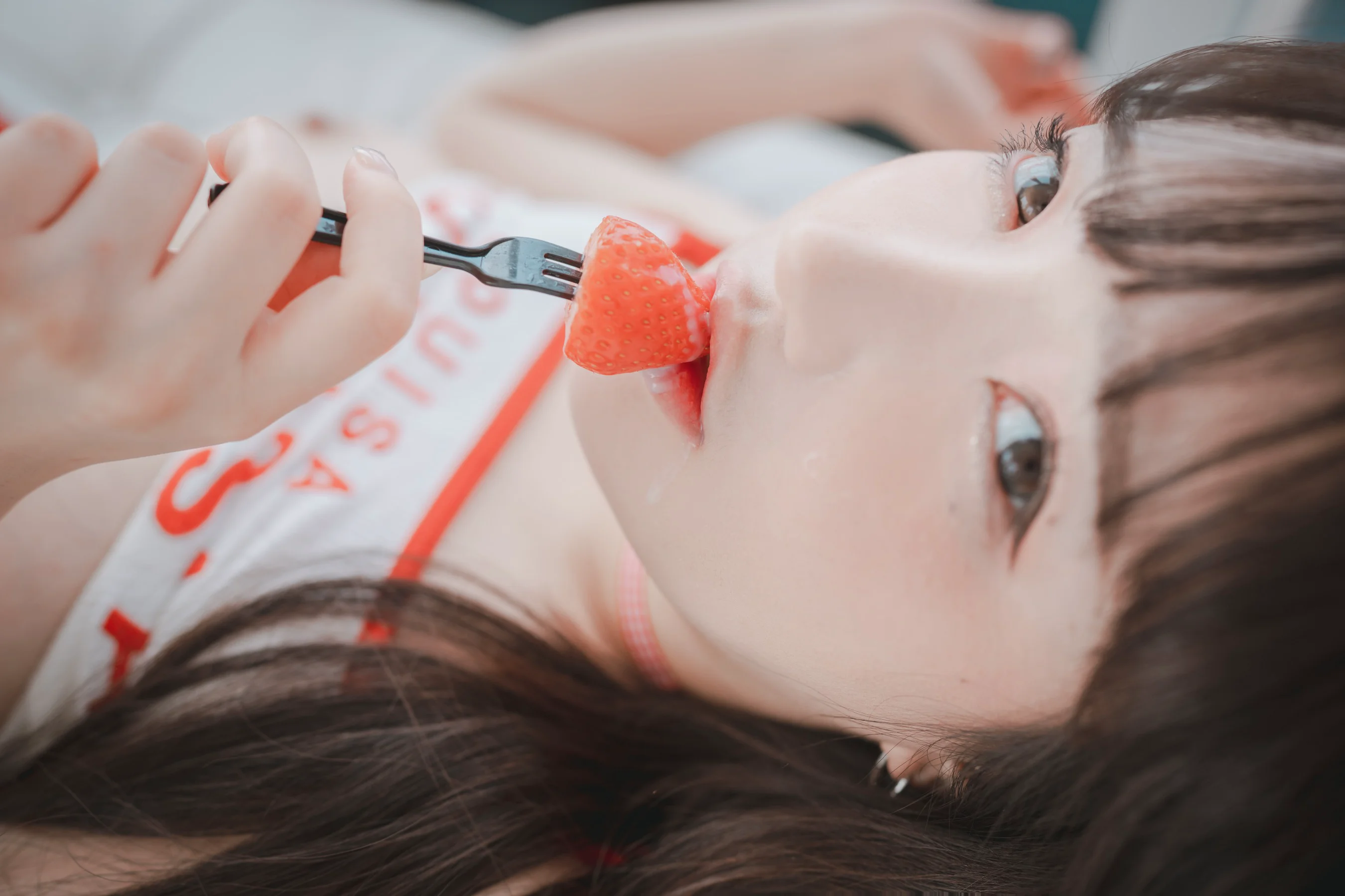 [DJAWA] Son Ye-Eun（손예은）- Strawbeery Girl Premium - 爱照片