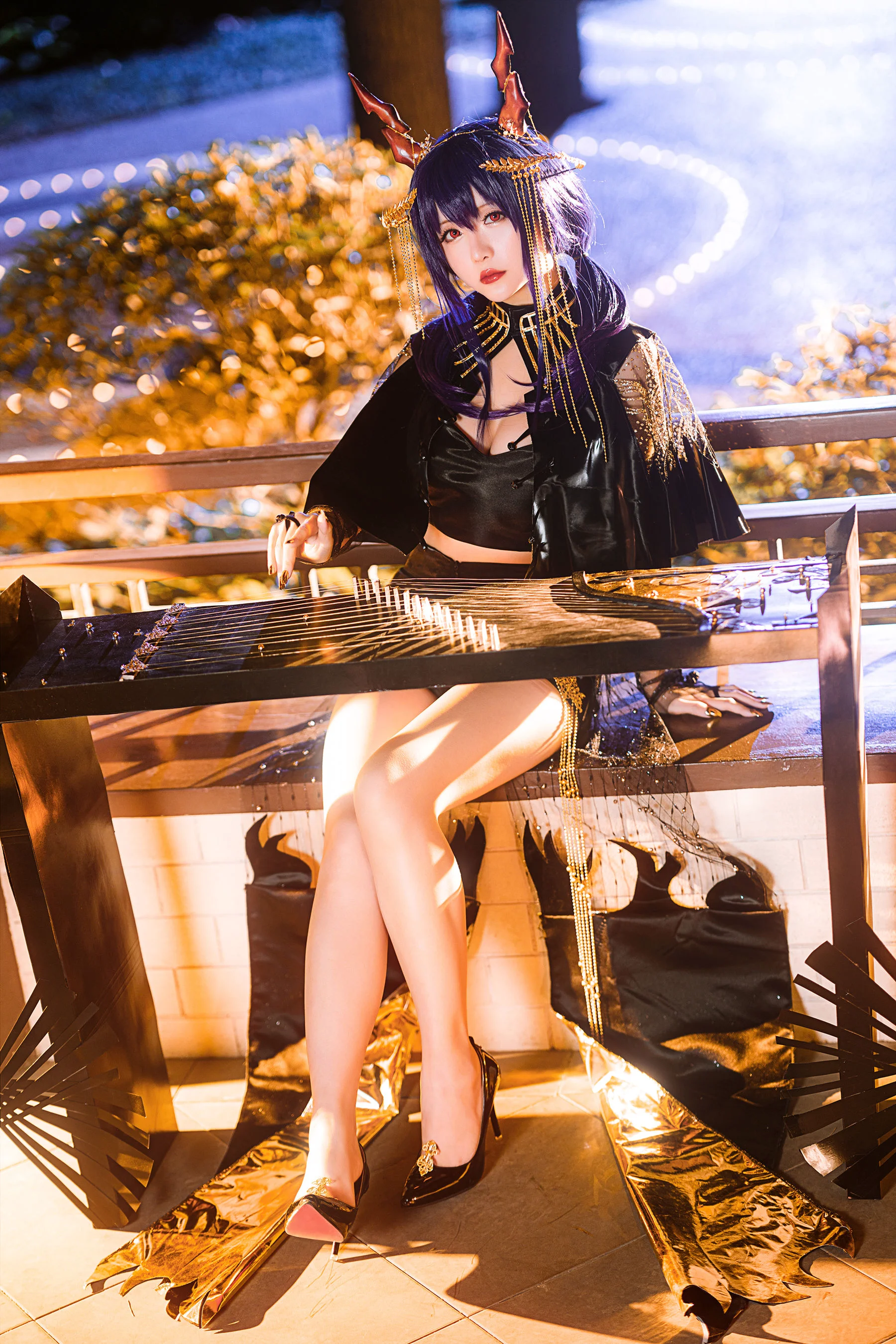 [网红COSER写真] 星之迟迟 – 陈-音律联觉 - 爱照片