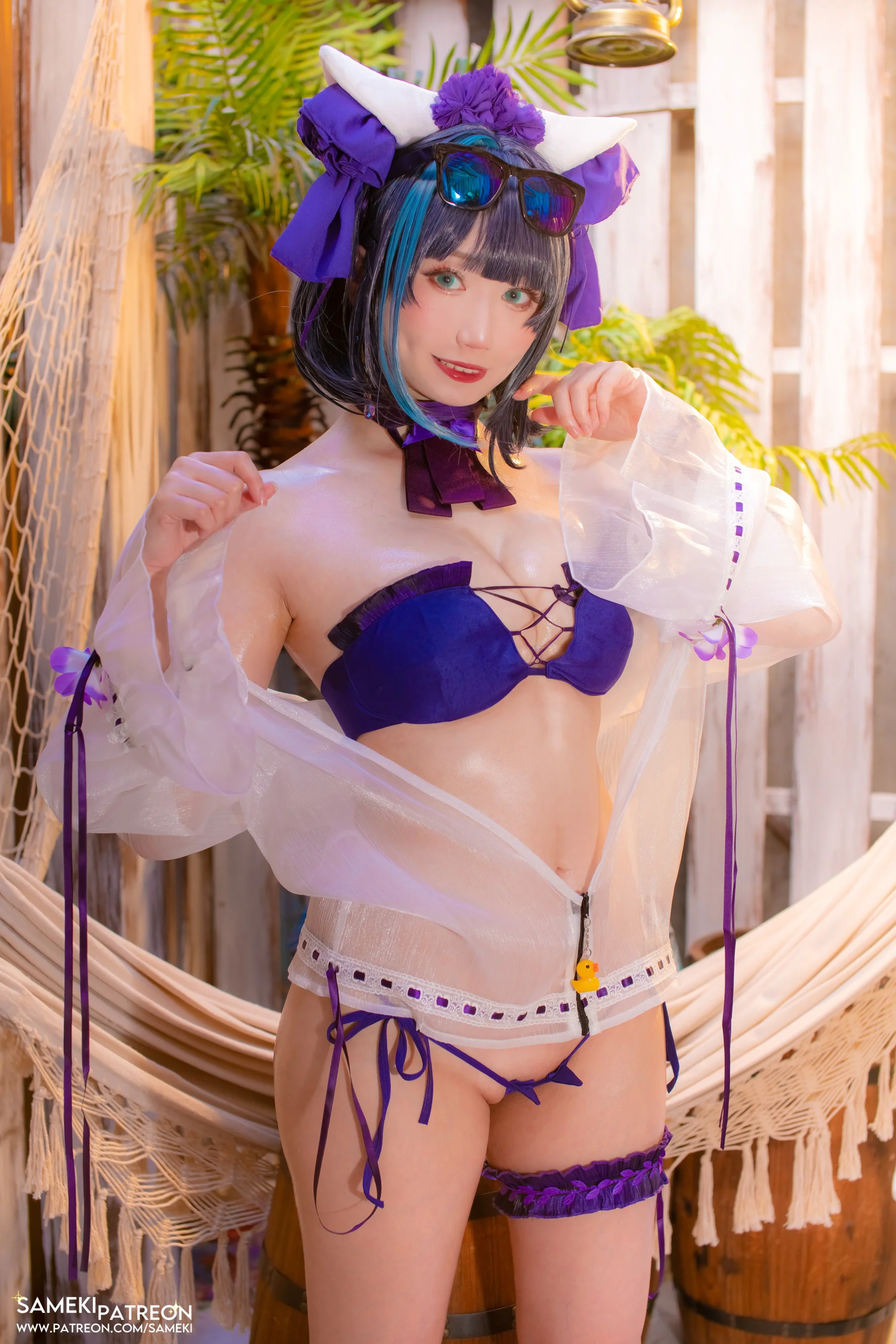 Sameki – 主播女孩重度依赖-超天酱 - 爱照片