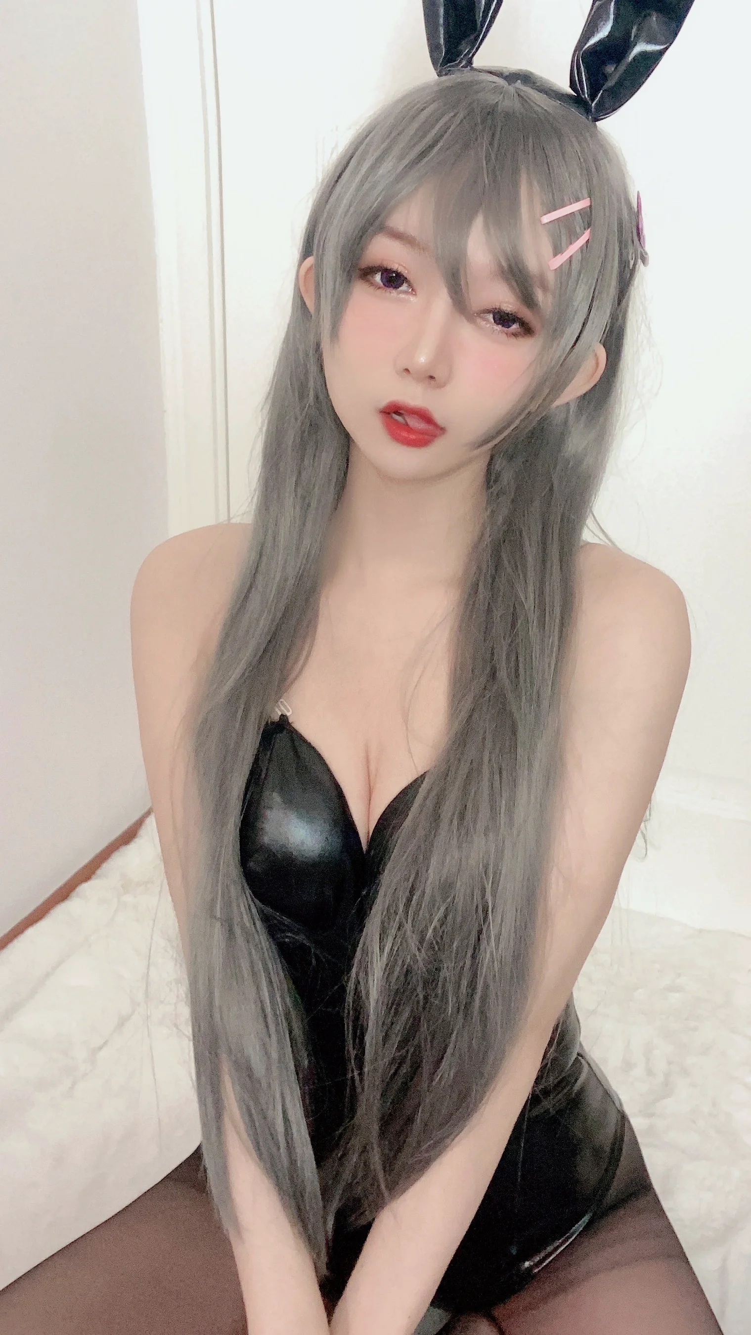 51酱 – 麻衣兔女郎 - 爱照片