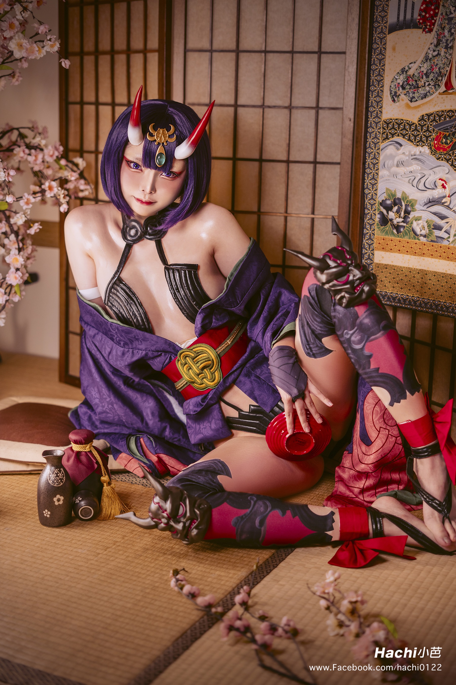 Hachi_小芭 – 酒吞童子 Shuten Douji FGO - 爱照片