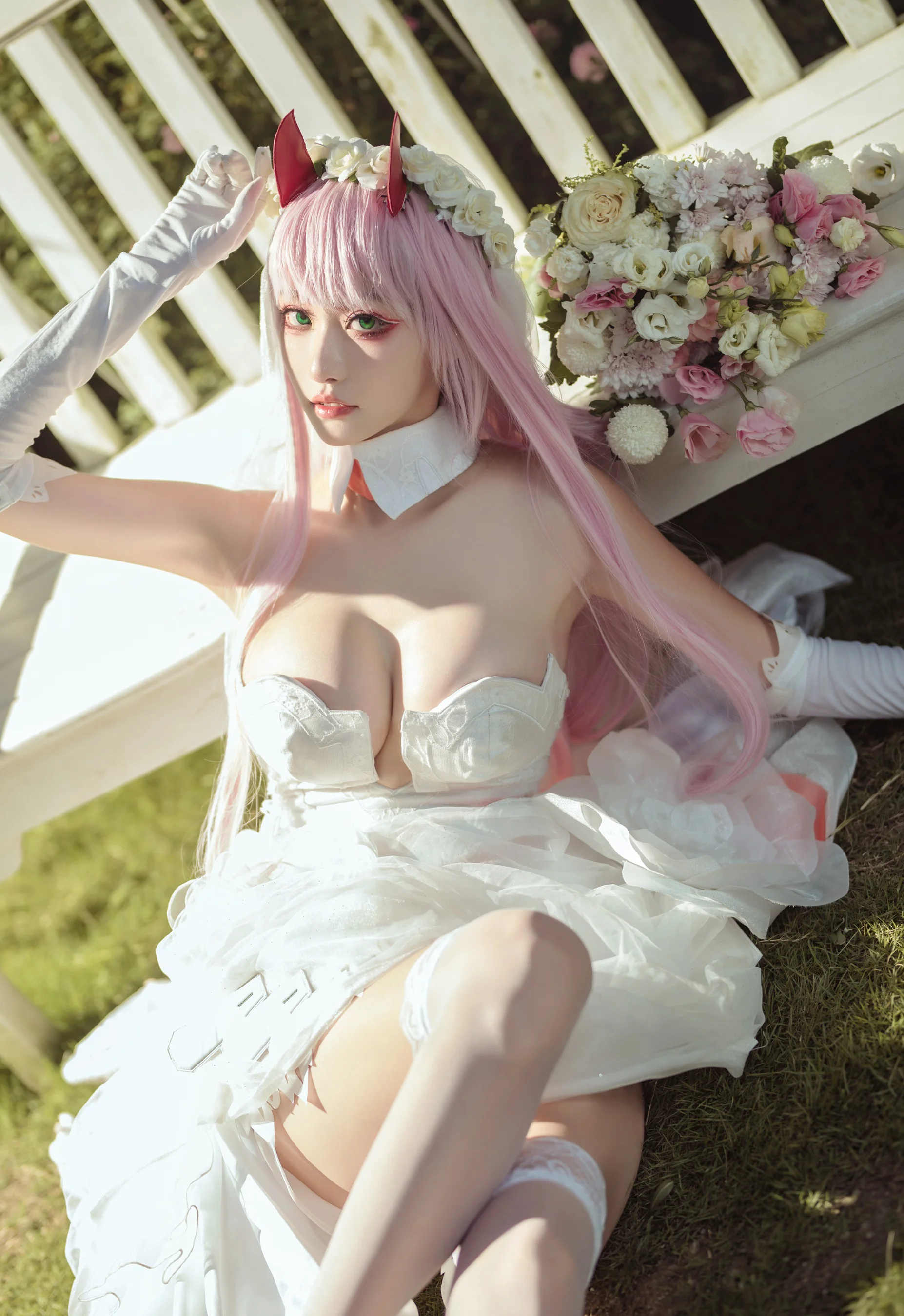 沧霁桔梗 – Darlinginthefranxx - 爱照片