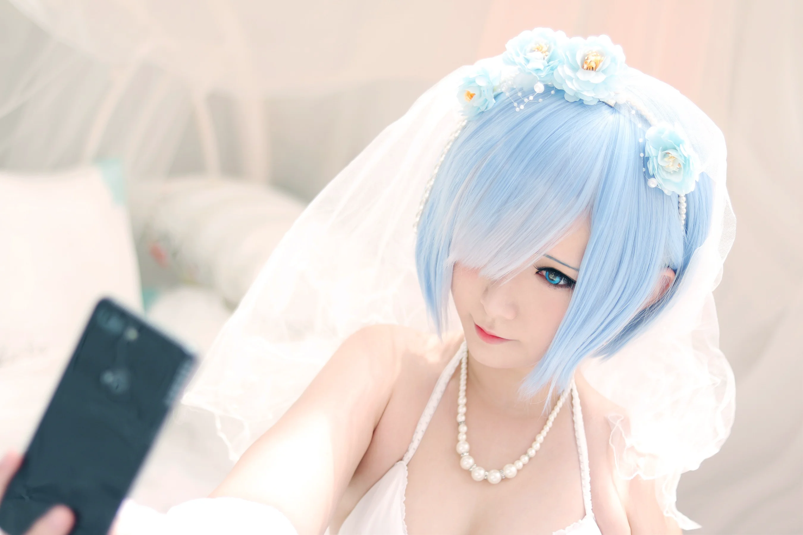 Potato Godzilla – Bride Rem - 爱照片