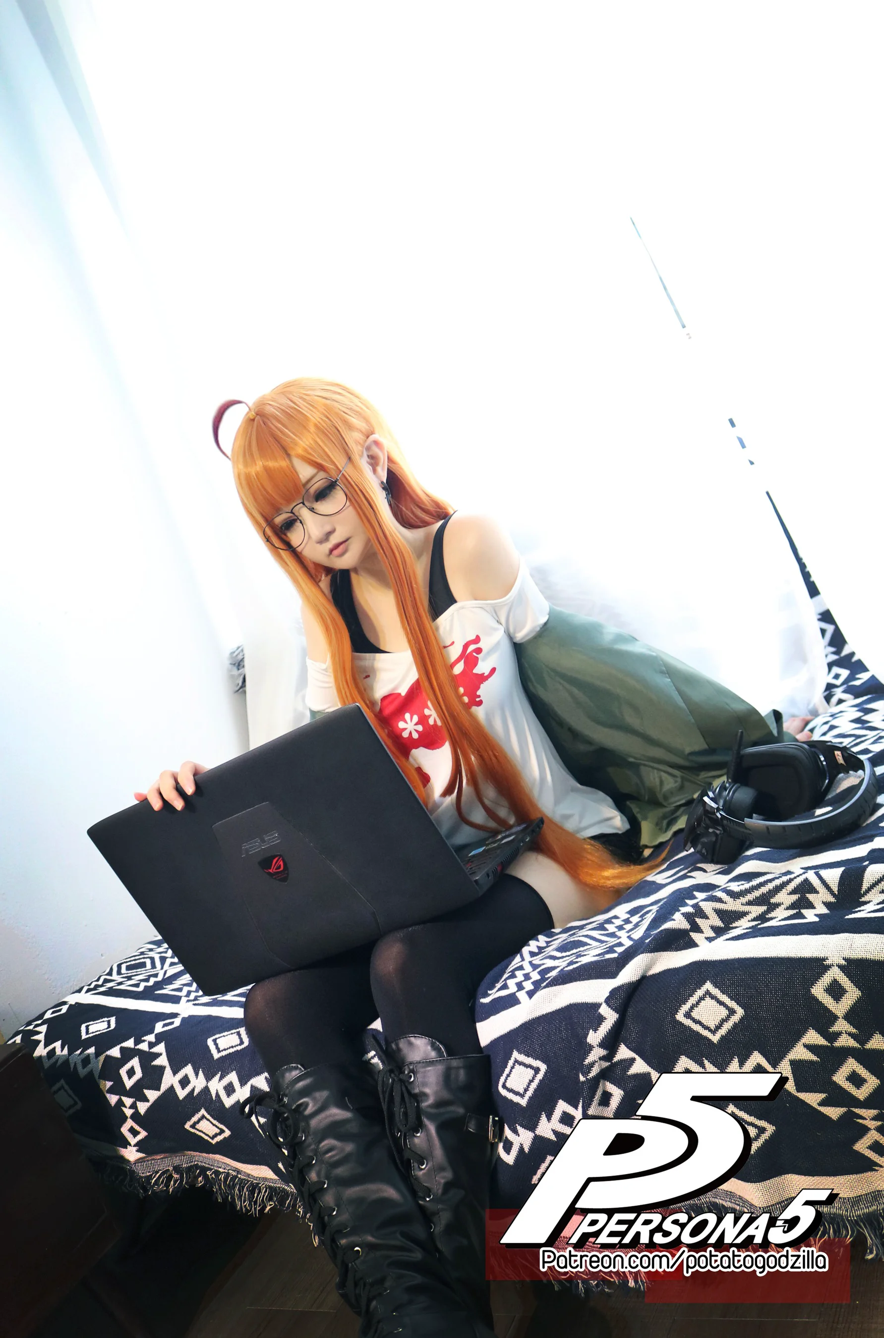Potato Godzilla – Futaba - 爱照片