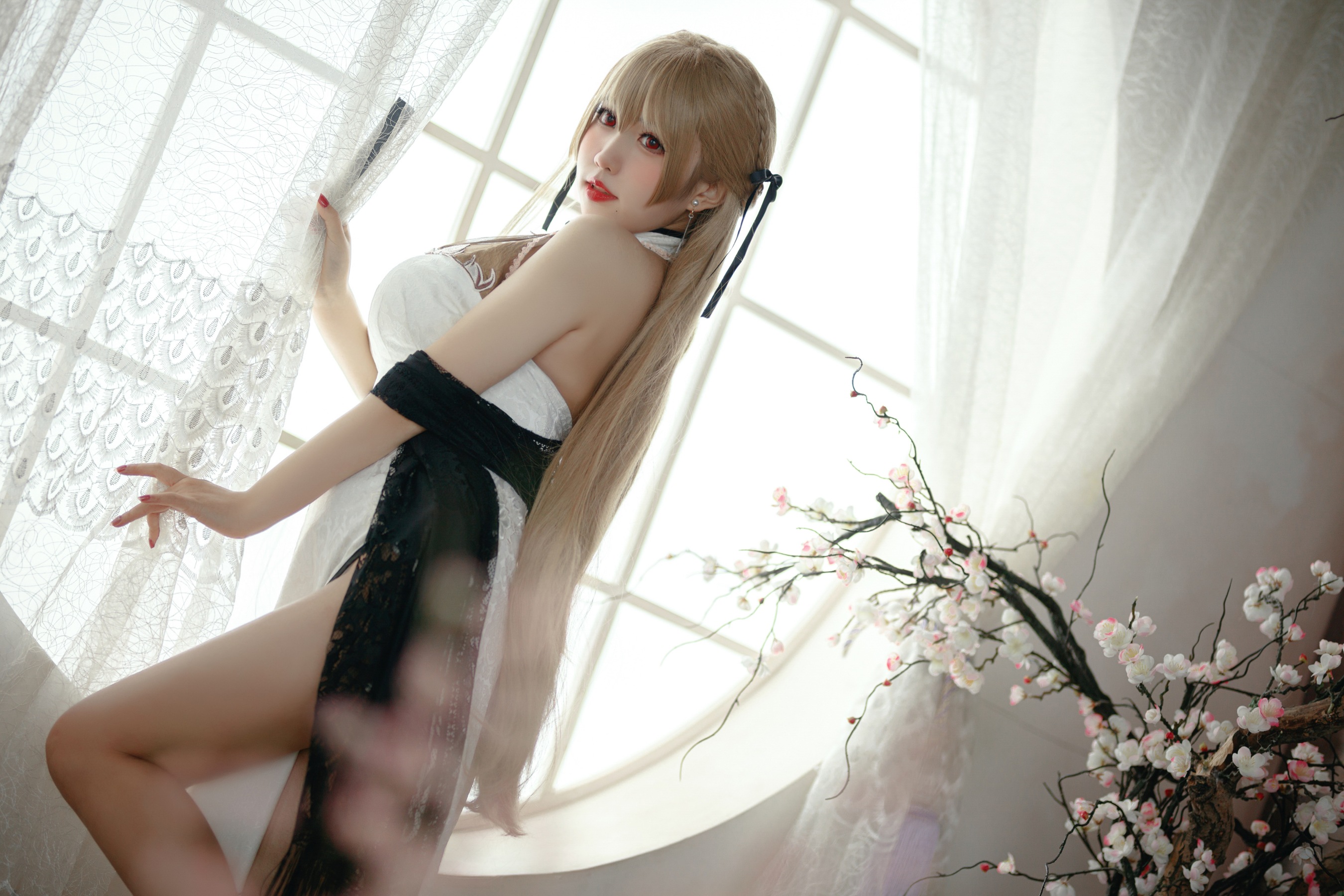 猫田圣奈奈 – 白玉佳人 - 爱照片