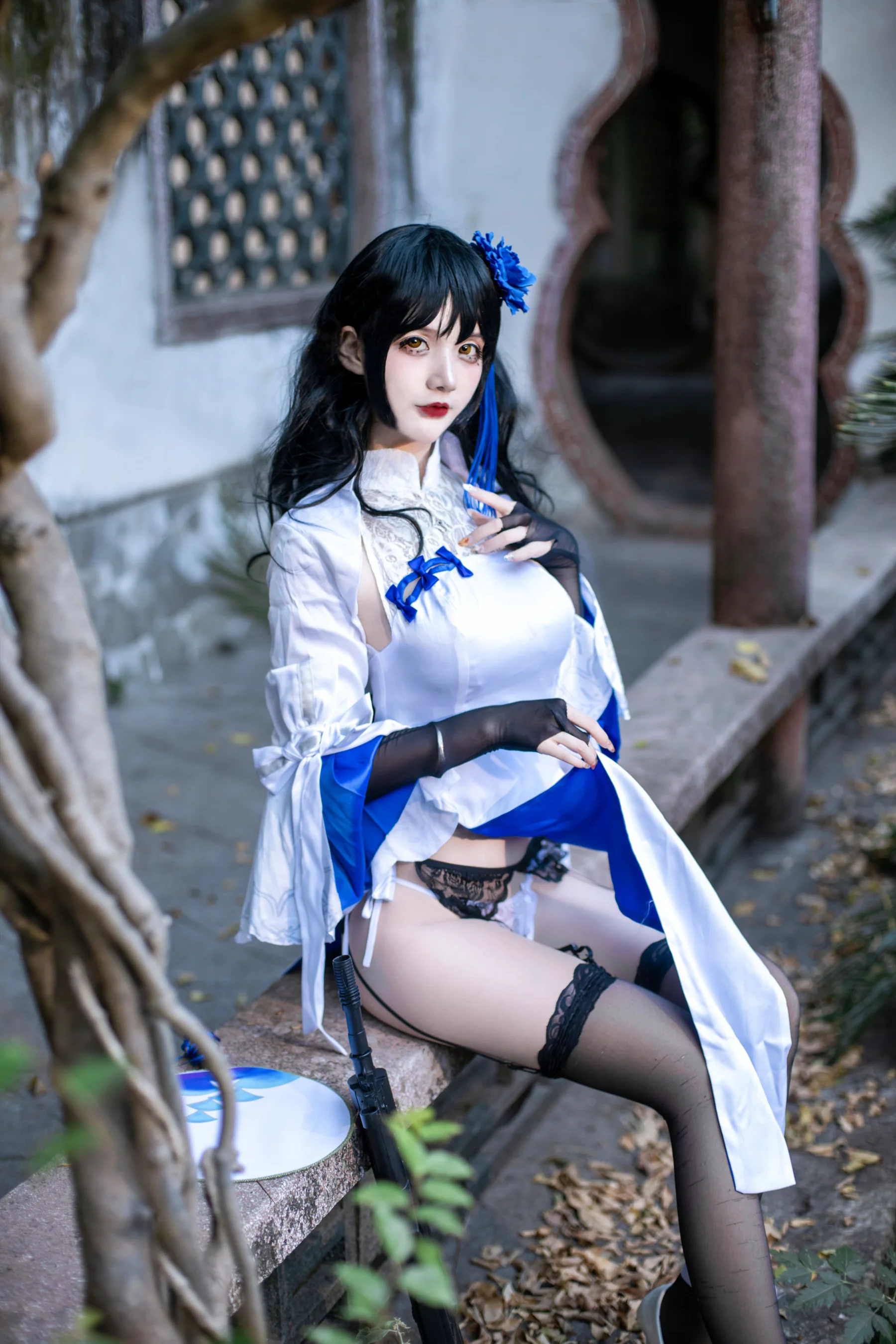 仙九Airi – 玉玲珑 - 爱照片