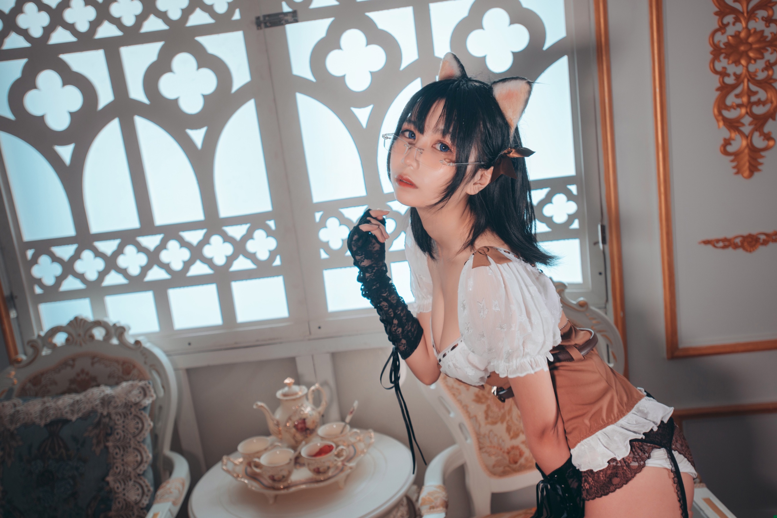 逐月Su – 猫耳娘 - 爱照片
