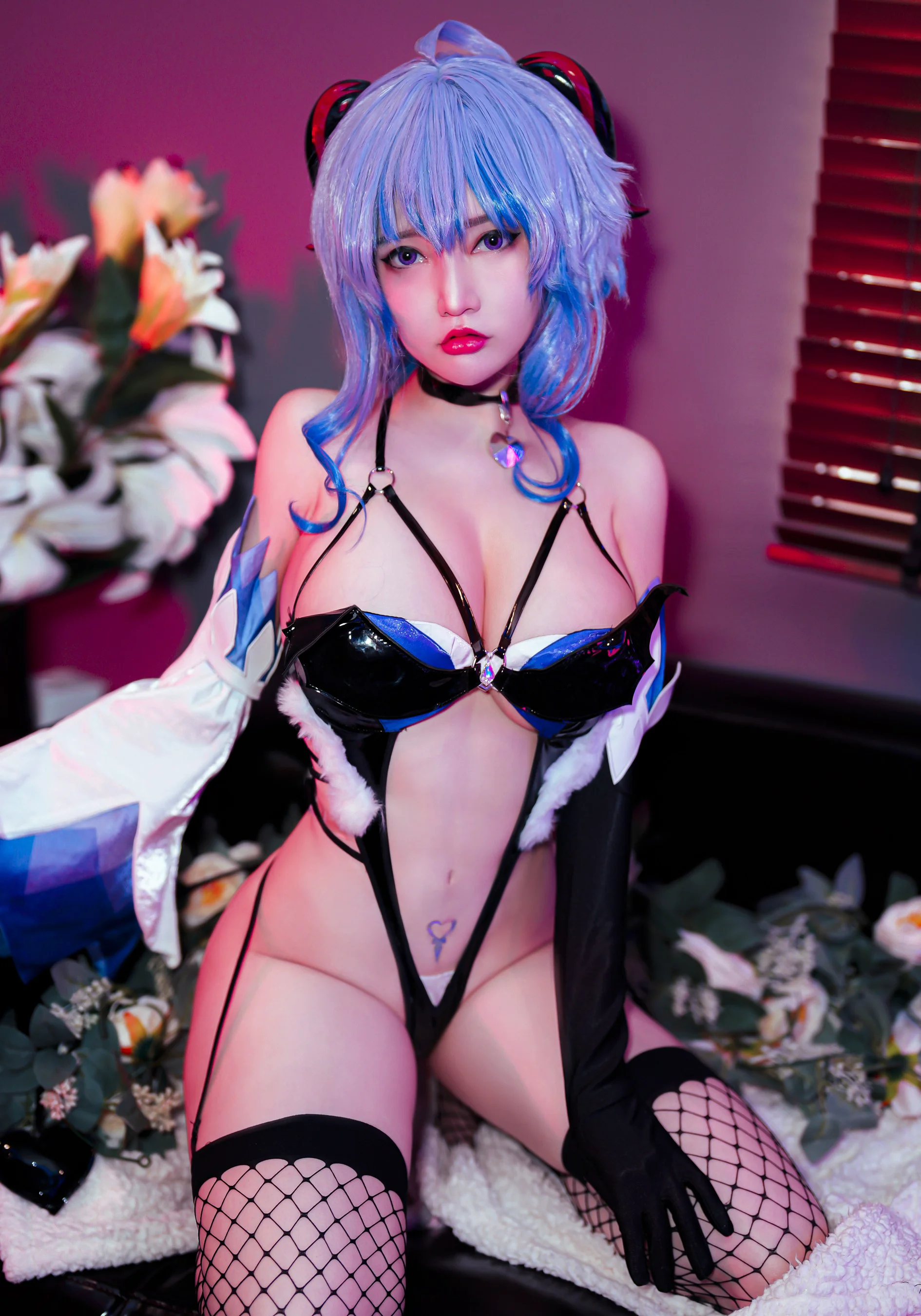 Potato Godzilla – Ganyu Succubus Ver – GenshinImpact - 爱照片