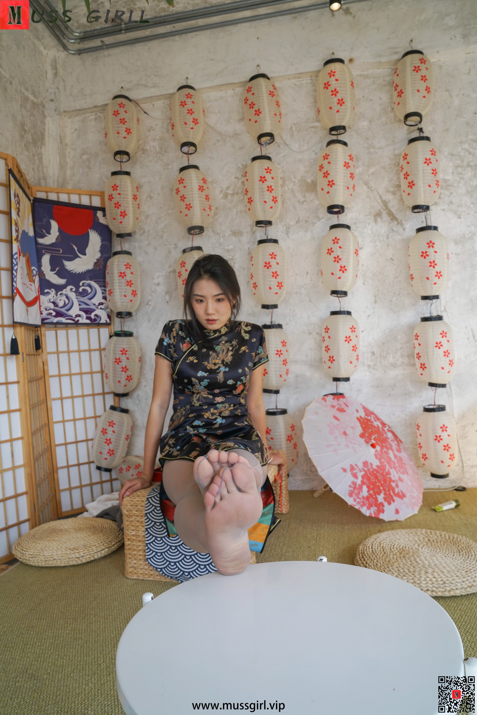 [MussGirl慕丝女郎] NO.493 小茹（中） - 爱照片