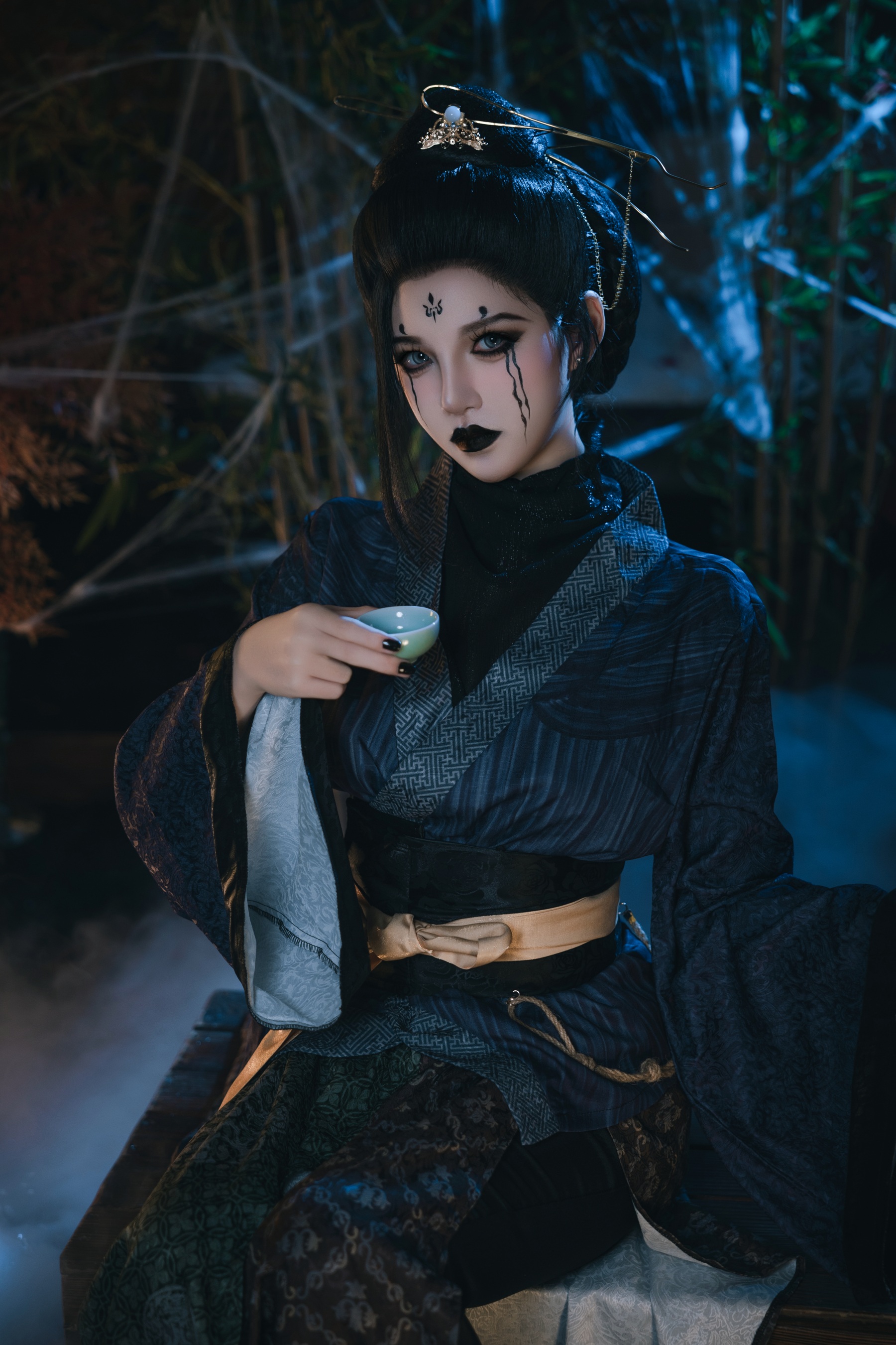 阿薰kaOri – 黑神话悟空 蜘蛛精 四妹 - 爱照片