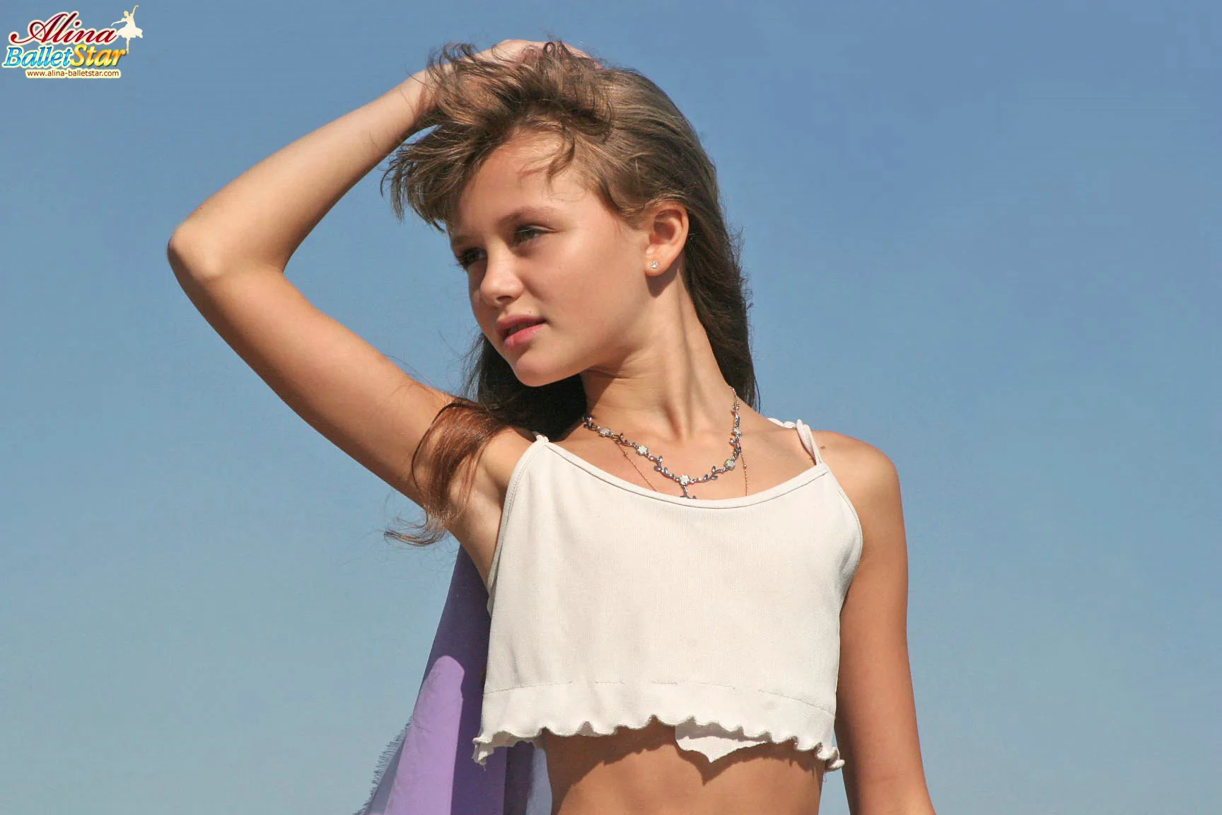 Alina Balletstar – Desert Beach - 爱照片