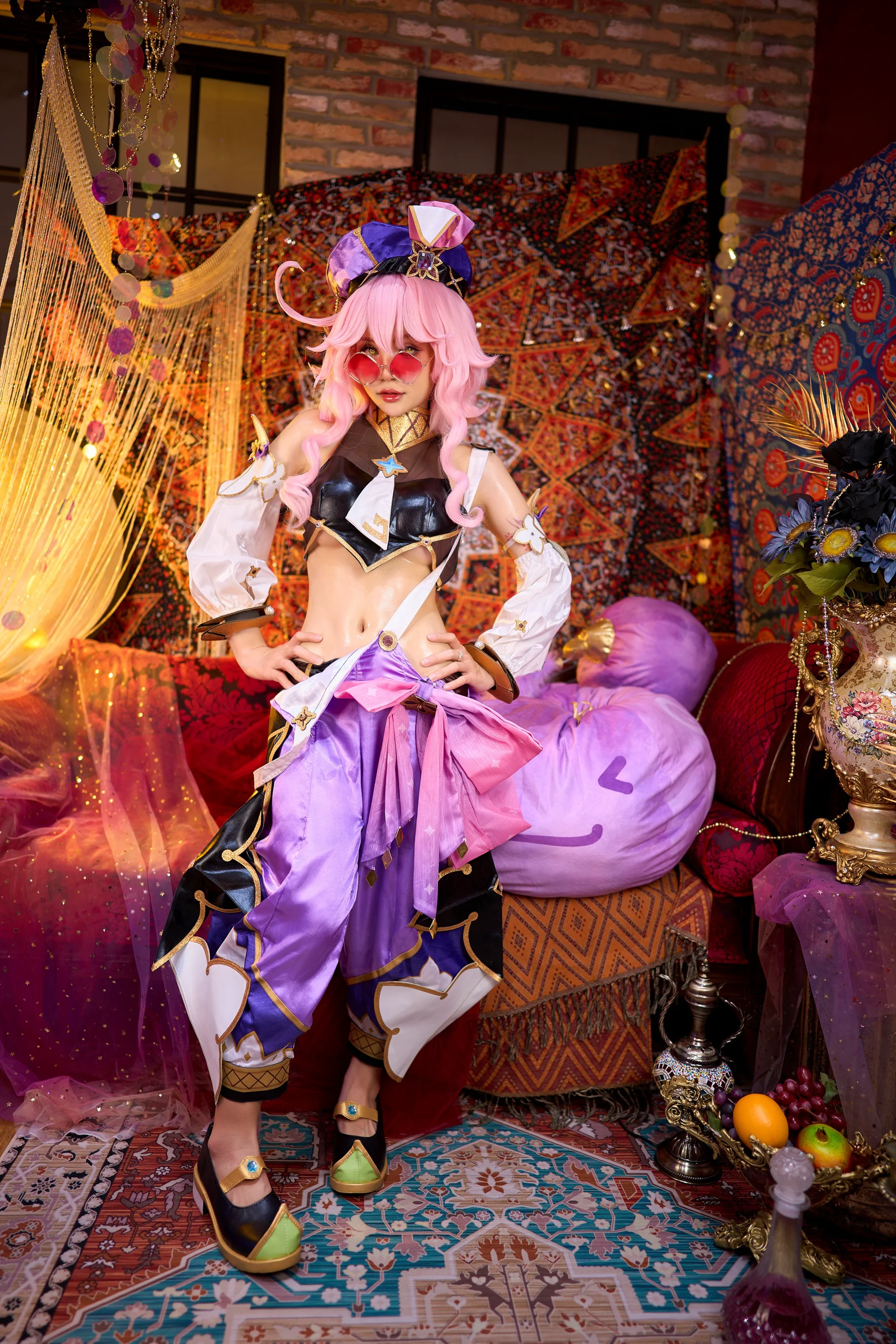 Joyce Lin2x – Dori (Genshin Impact) - 爱照片