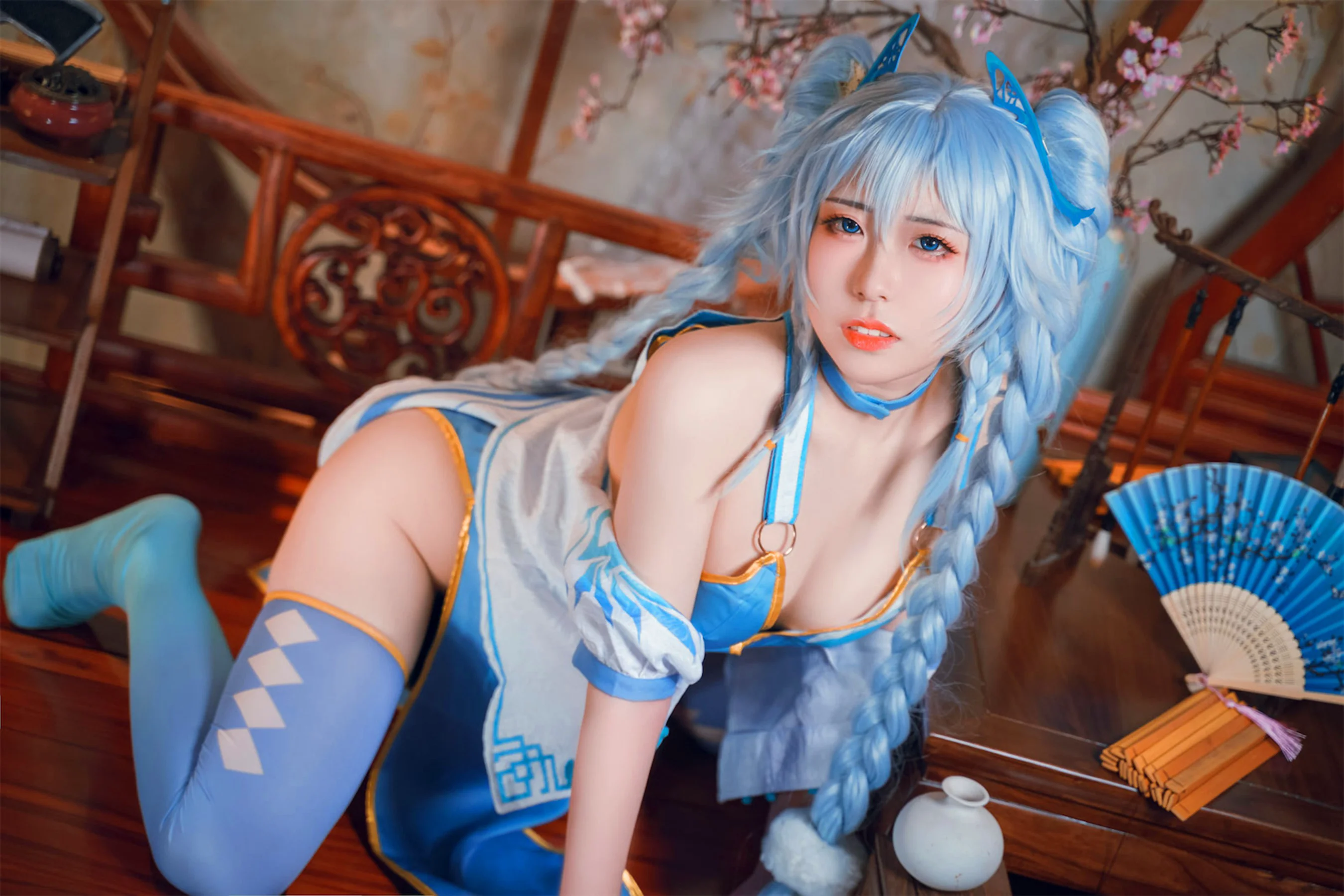 虎森森 – 少女前线 翠雀媚 - 爱照片