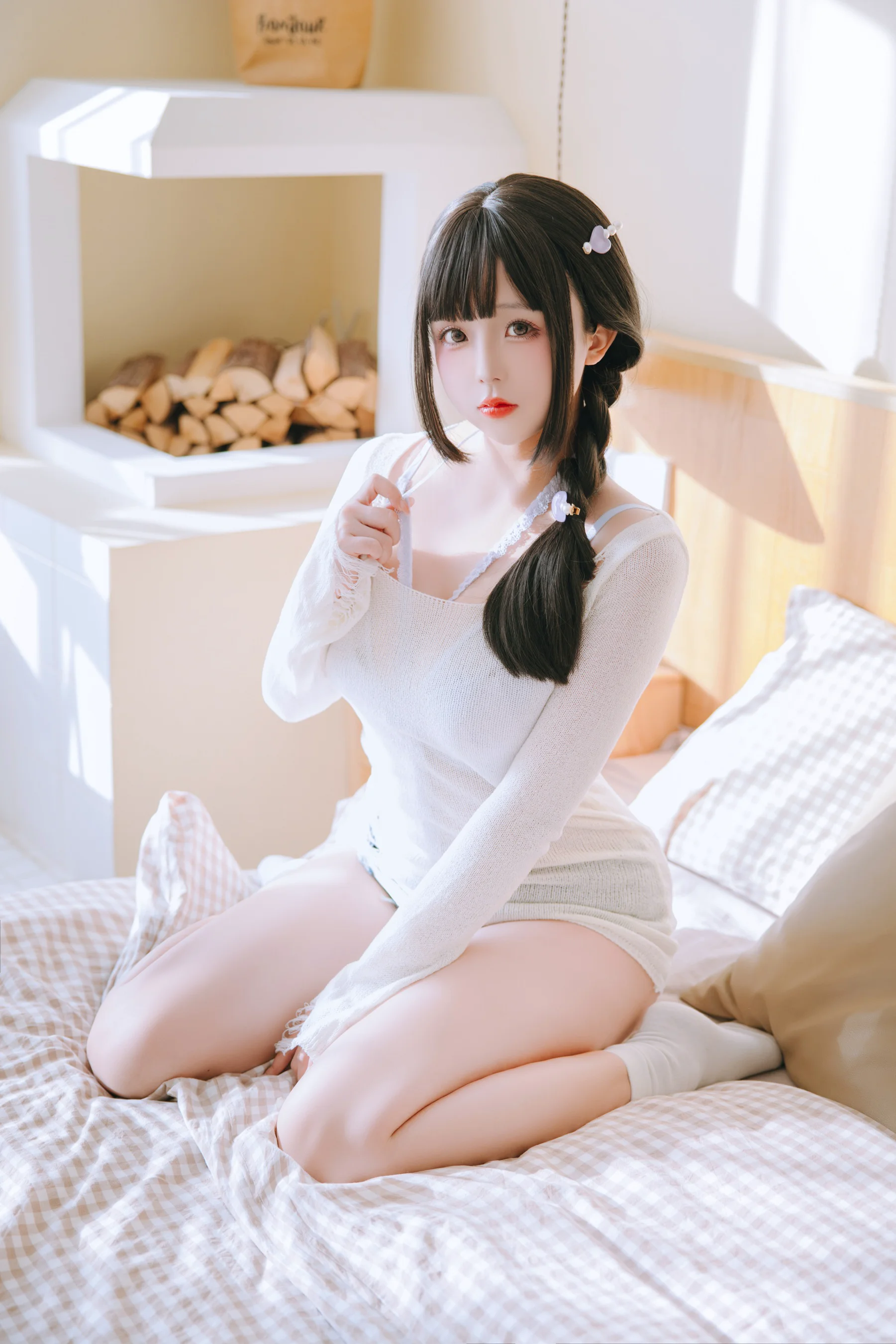 日奈娇 – 牛仔裤人妻 - 爱照片