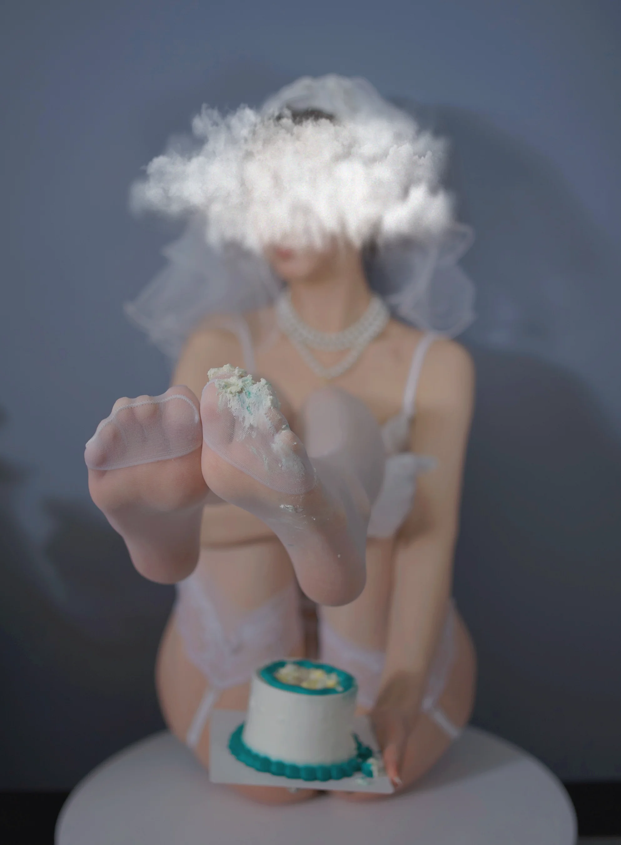 禅院熏 – 婚礼蛋糕 - 爱照片