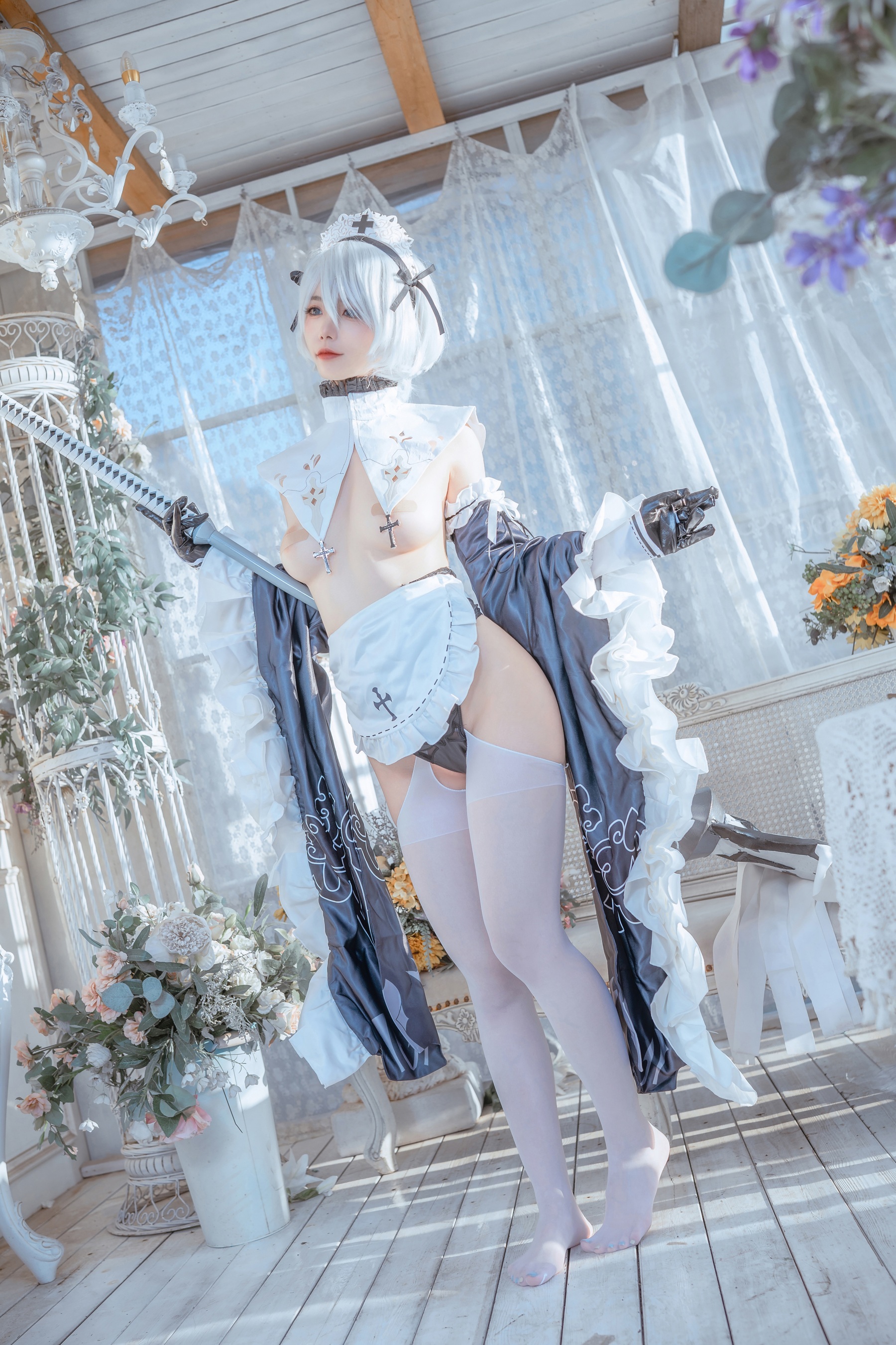 桃良阿宅 – 女仆2B - 爱照片