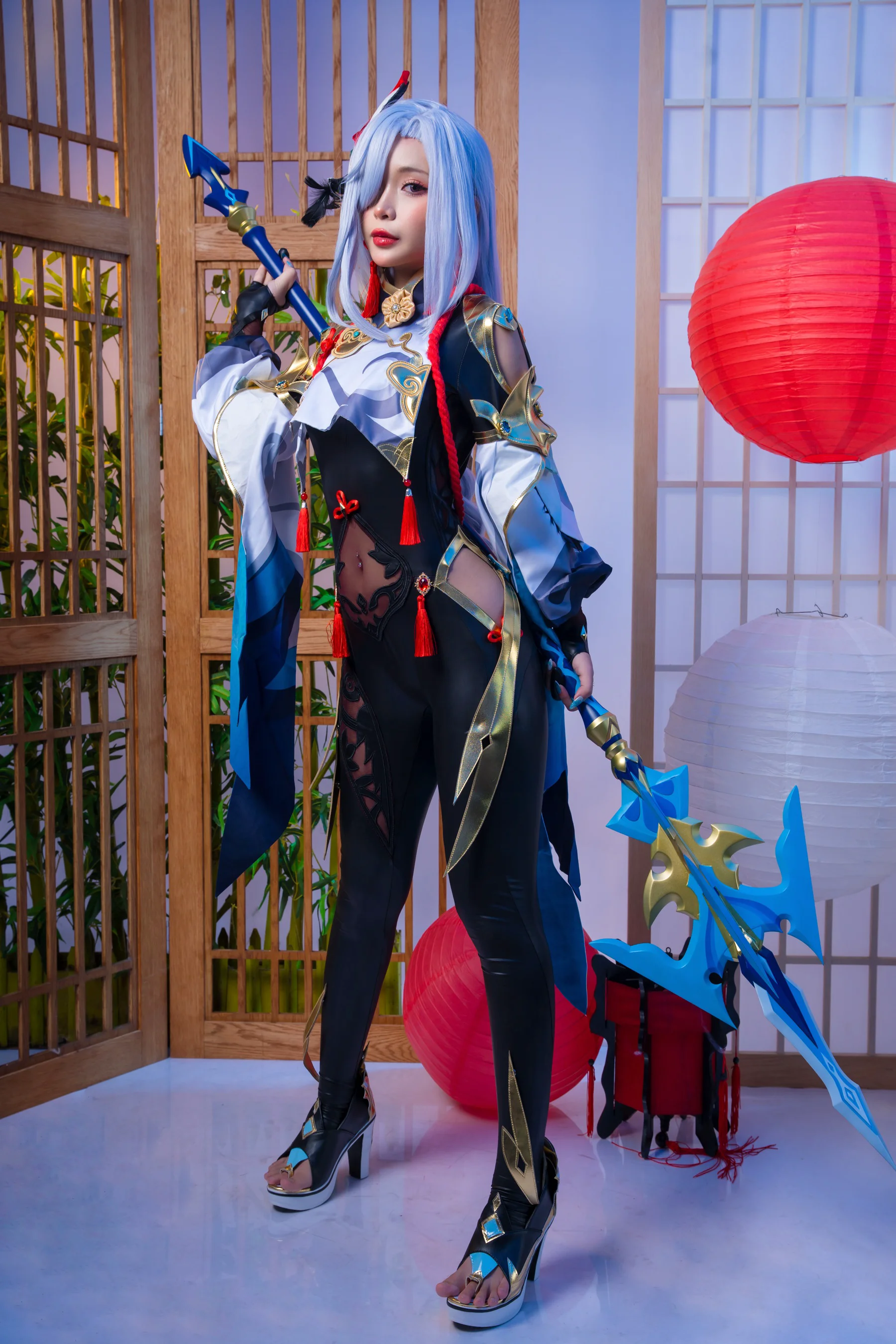 Umeko J – Shenhe Genshin Impact - 爱照片