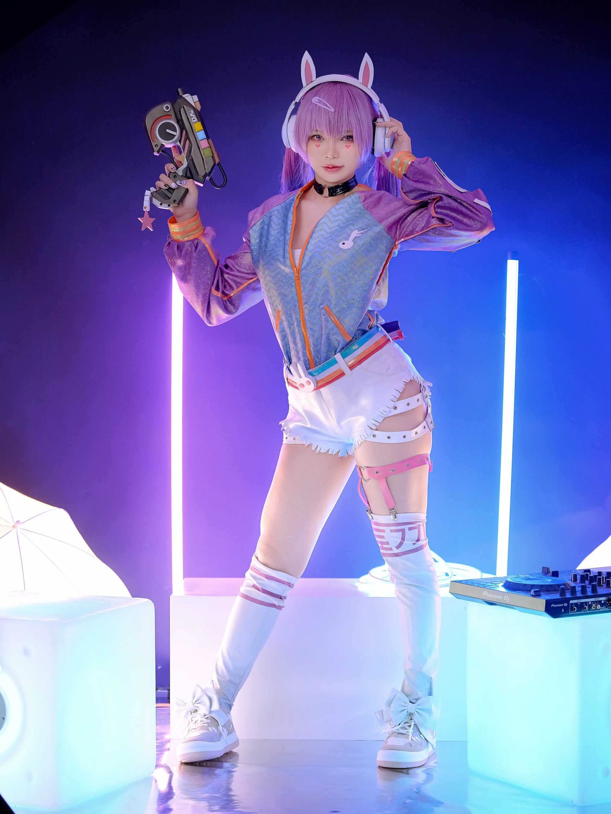 ZinieQ – Dva EDM (Overwatch 2) - 爱照片
