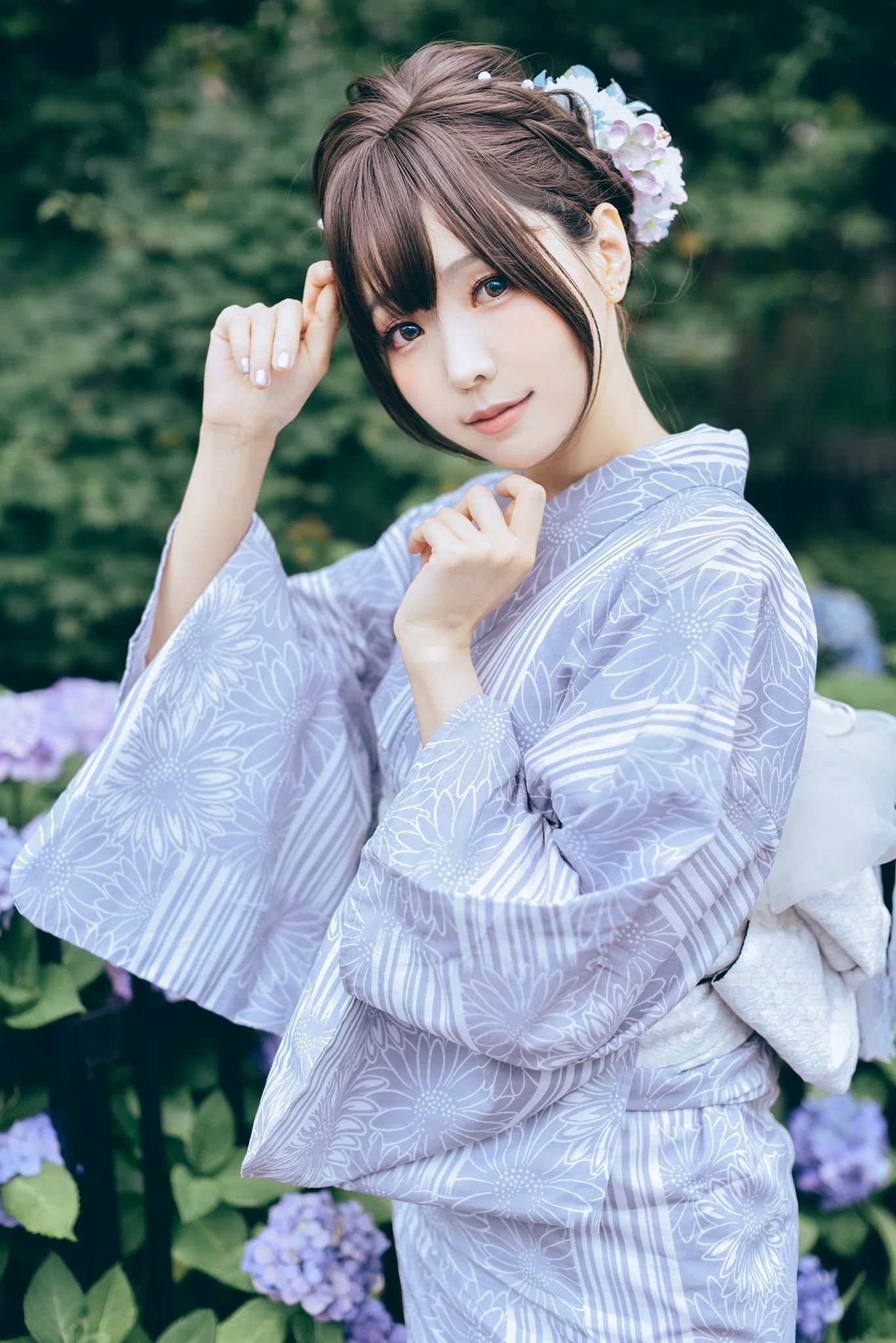 ElyEE子 – Yukata - 爱照片