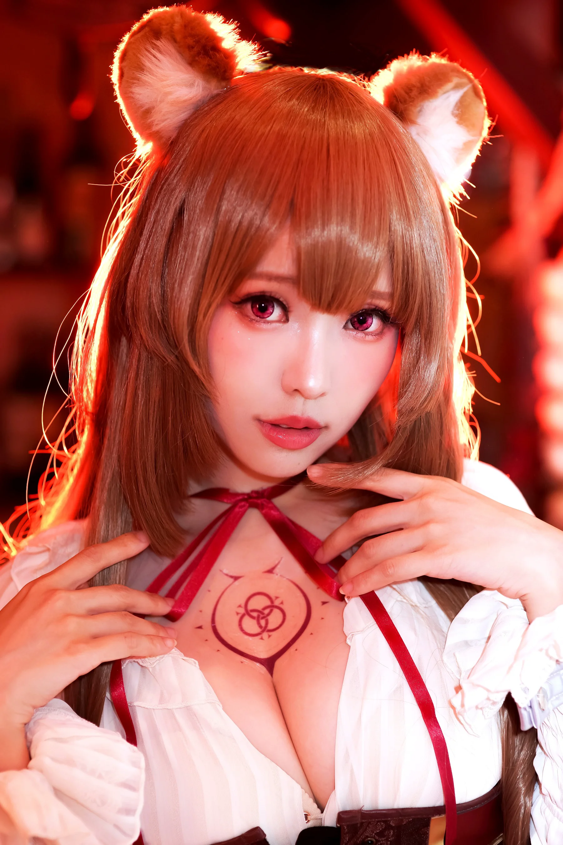 ElyEE子 – 小浣熊酒馆 - 爱照片