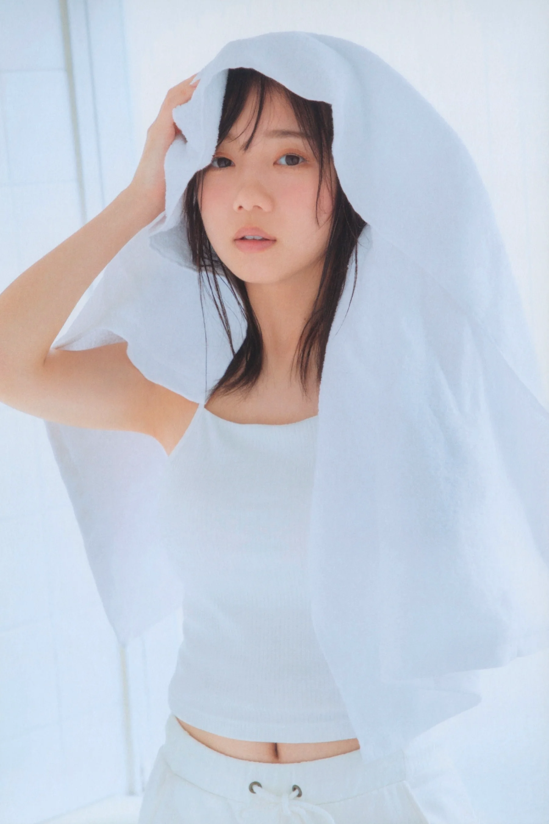 齐藤京子 WHITE graph 009 (Hinatazaka46) - 爱照片