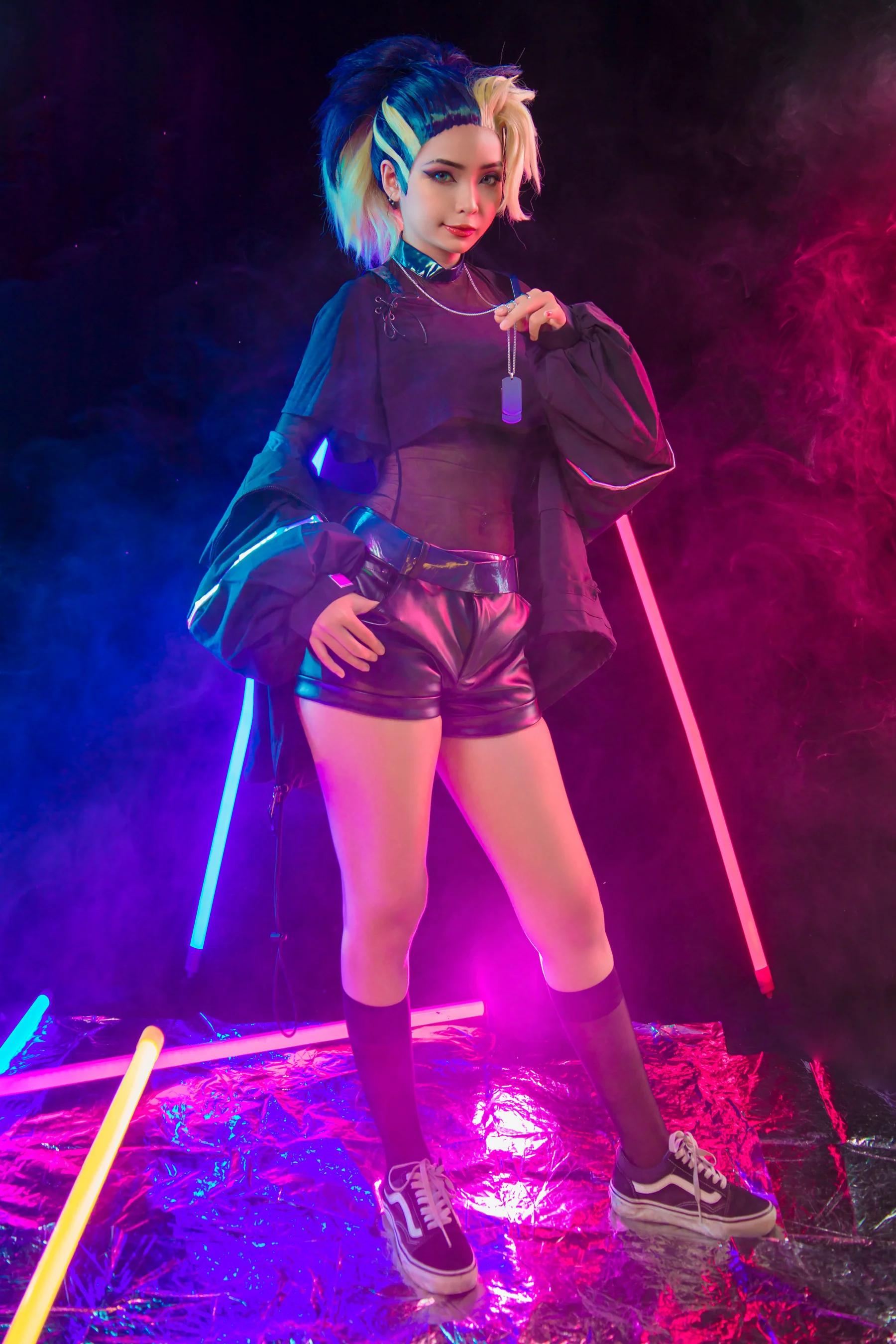 Umeko J – Akali The Baddest - 爱照片