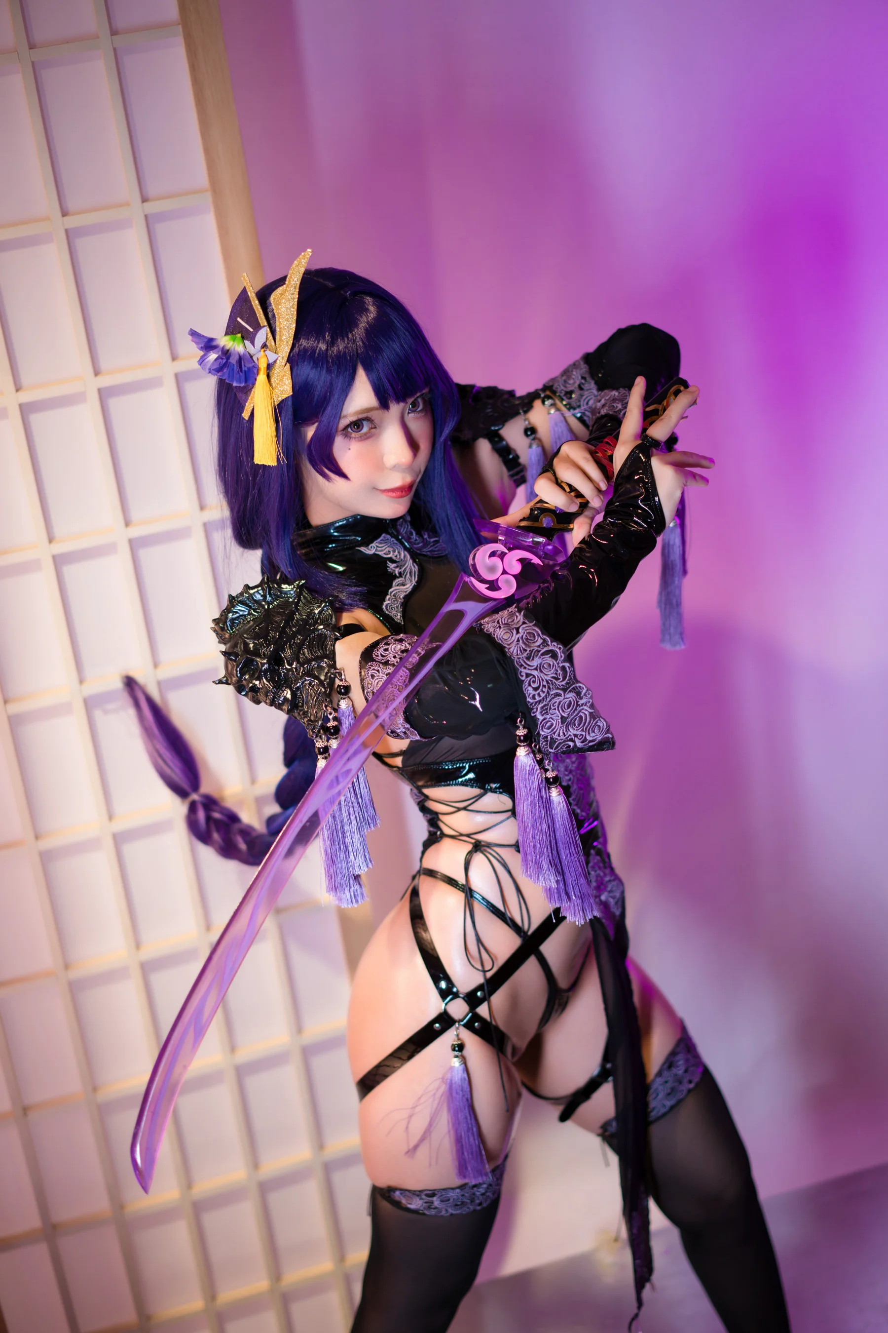 Umeko J – Raiden Shogun - 爱照片