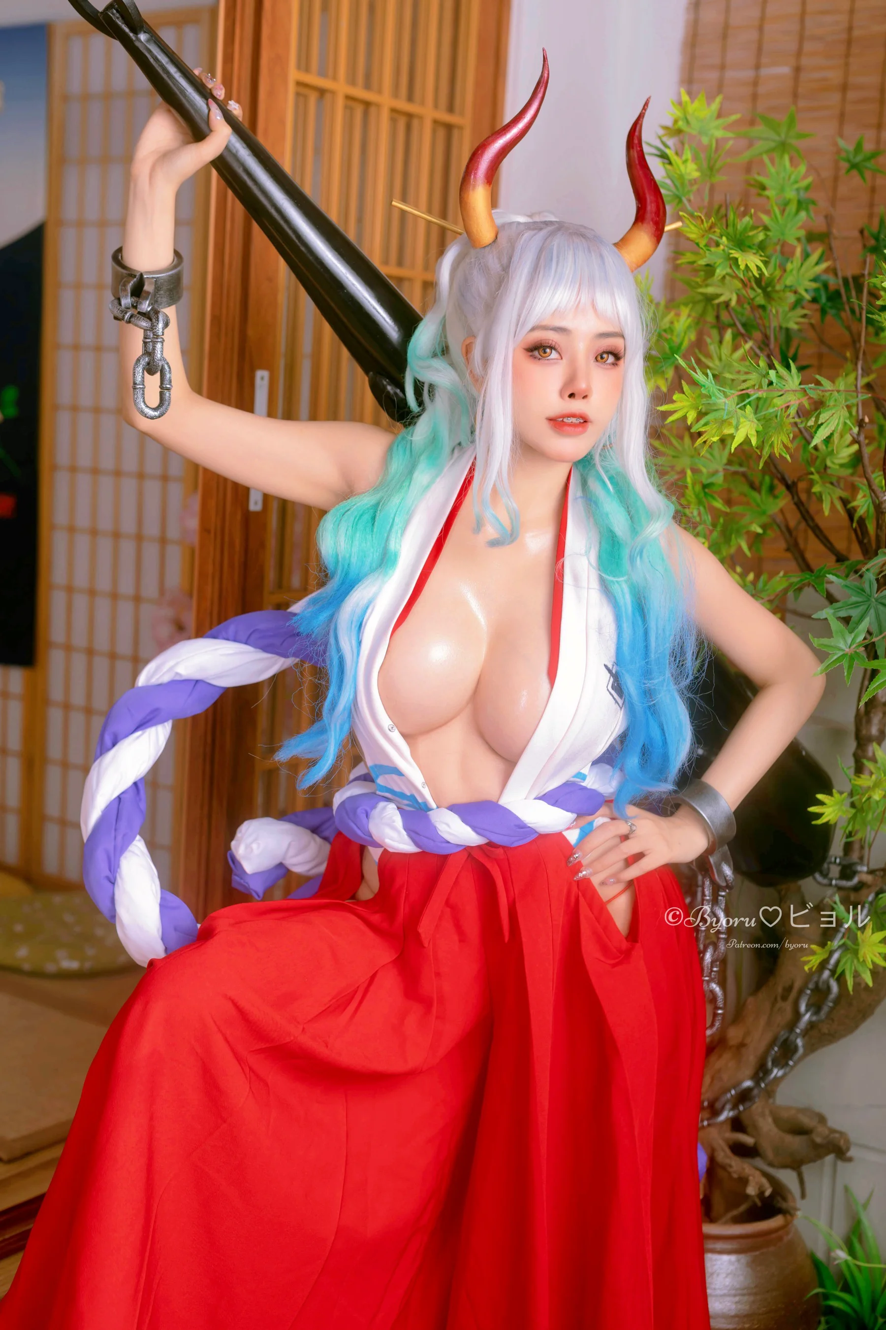Byoru – Yamato (One piece) - 爱照片