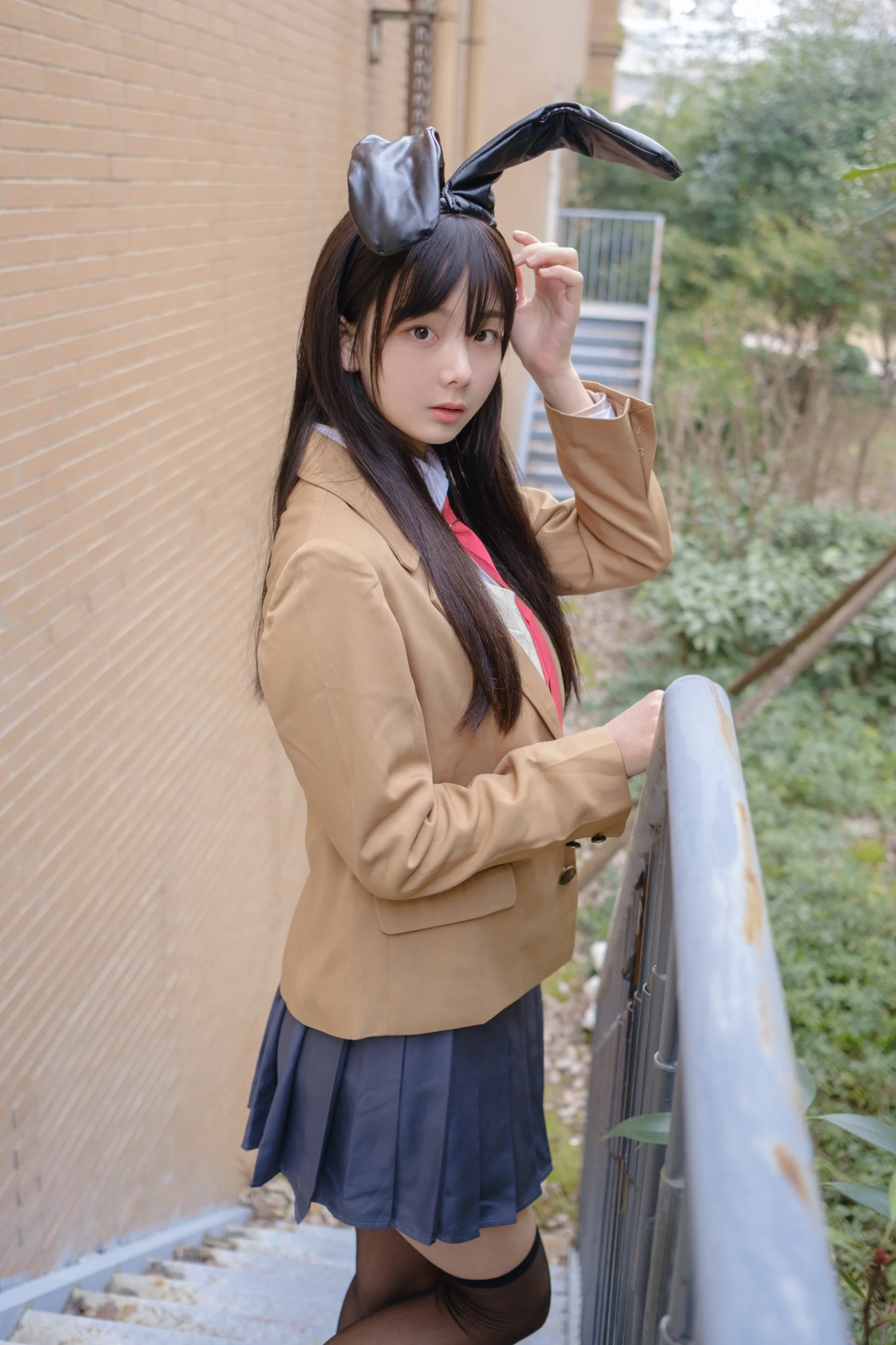 稚乖 – 赤西夜夜 – 麻衣学姐 - 爱照片
