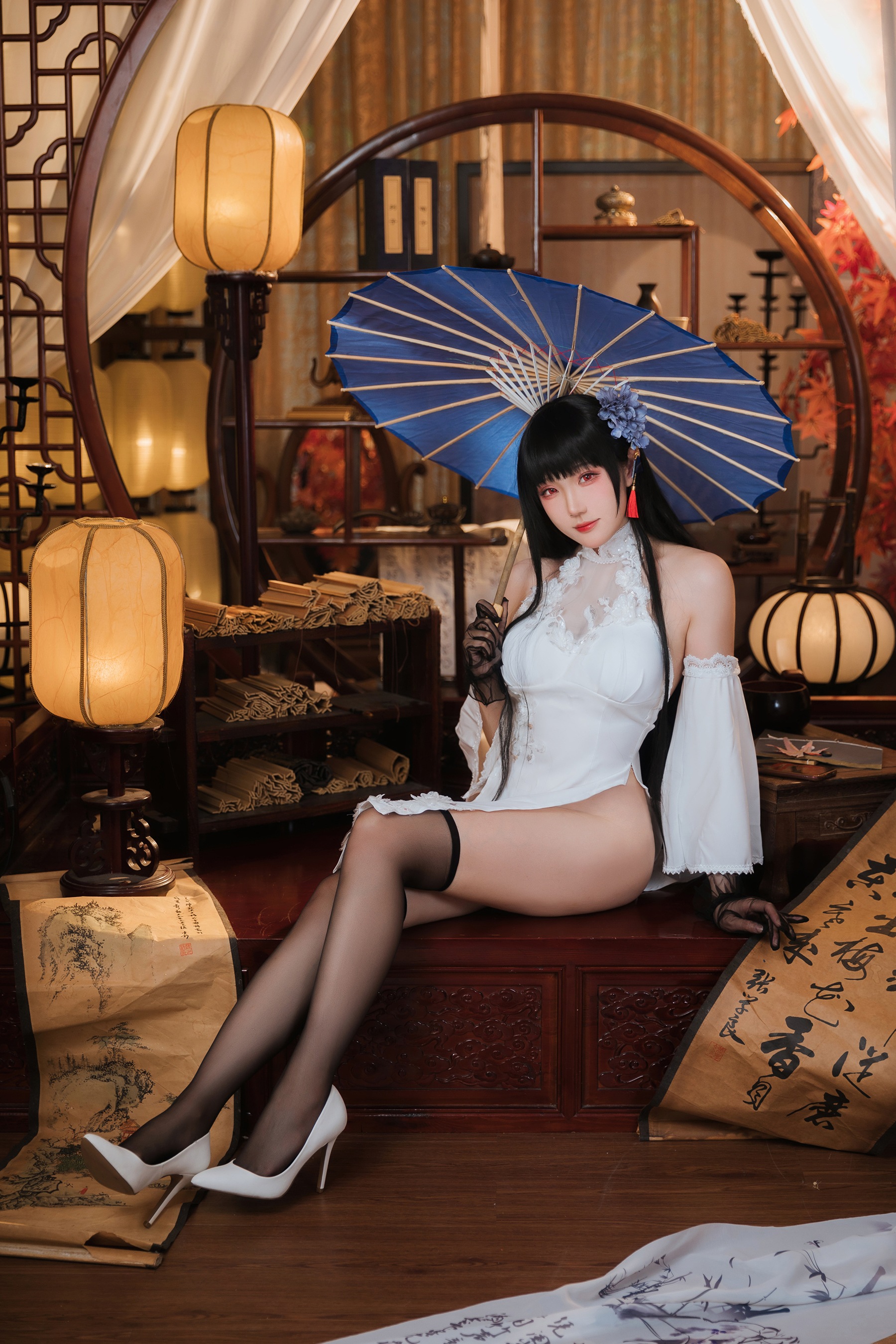 瓜希酱 – 逸仙改 - 爱照片