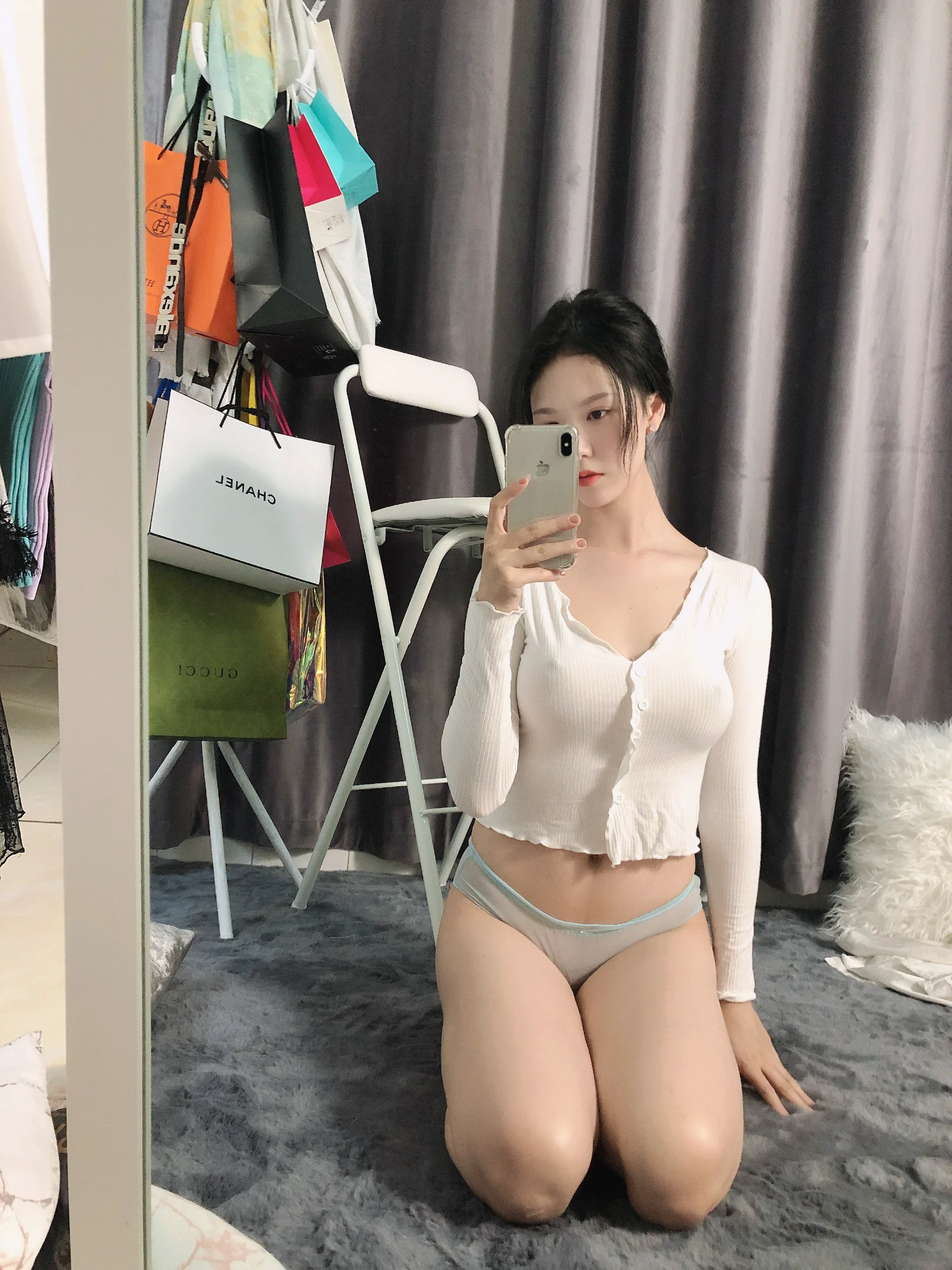 抖娘-利世 – 透视居家 - 爱照片
