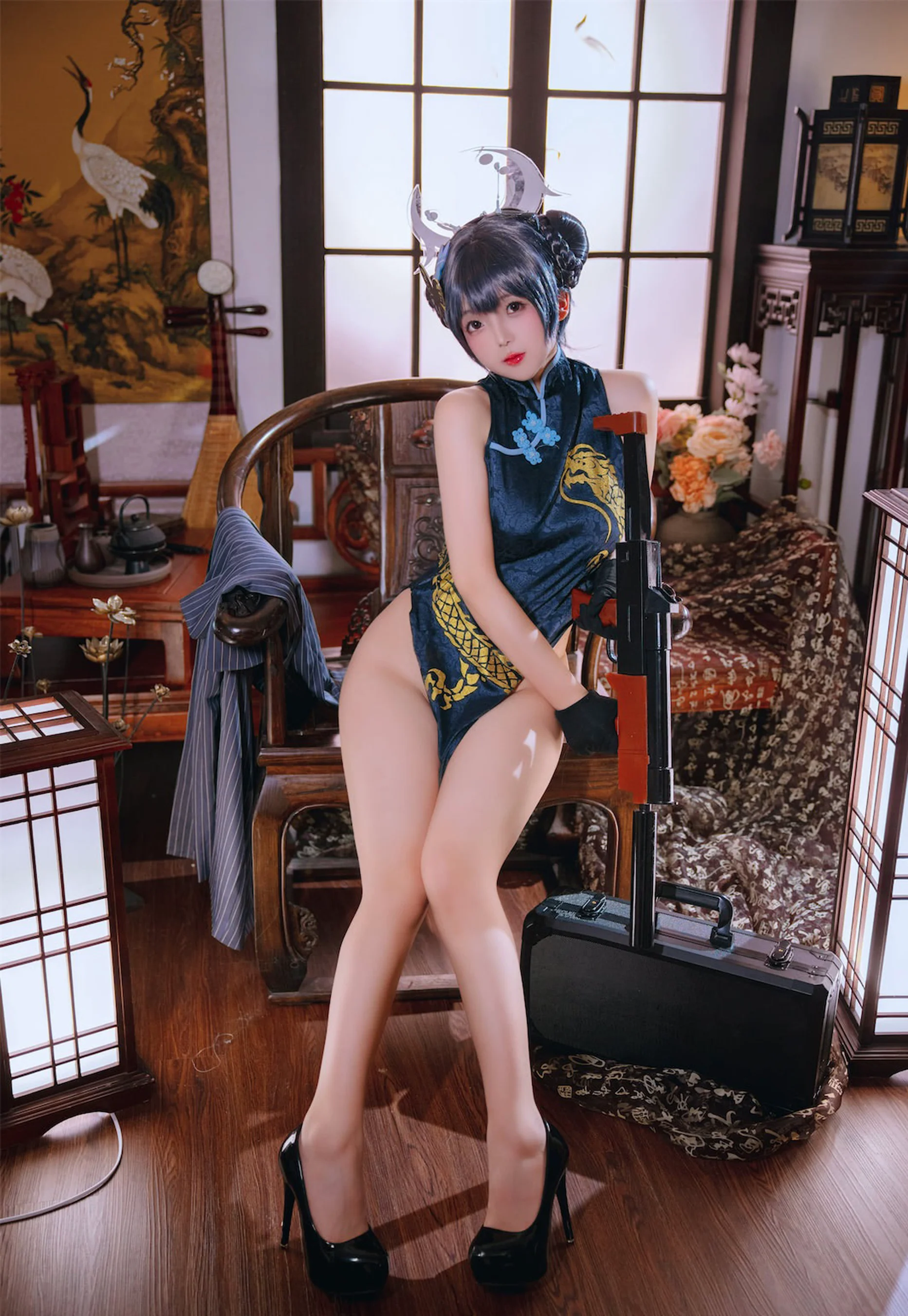 日奈娇 – 碧蓝档案妃咲 - 爱照片