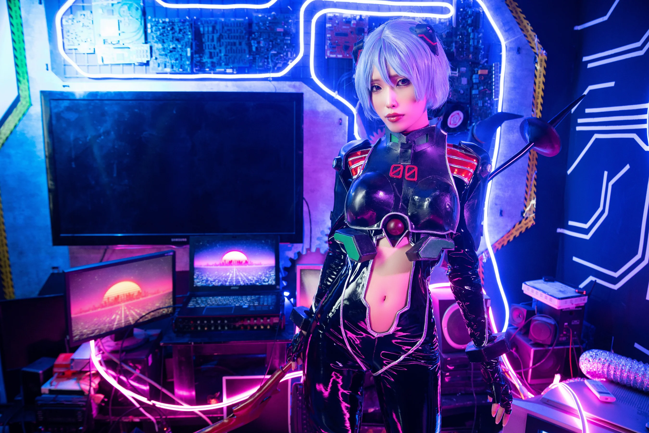 eliza喵喵 – Ayanami Rei - 爱照片