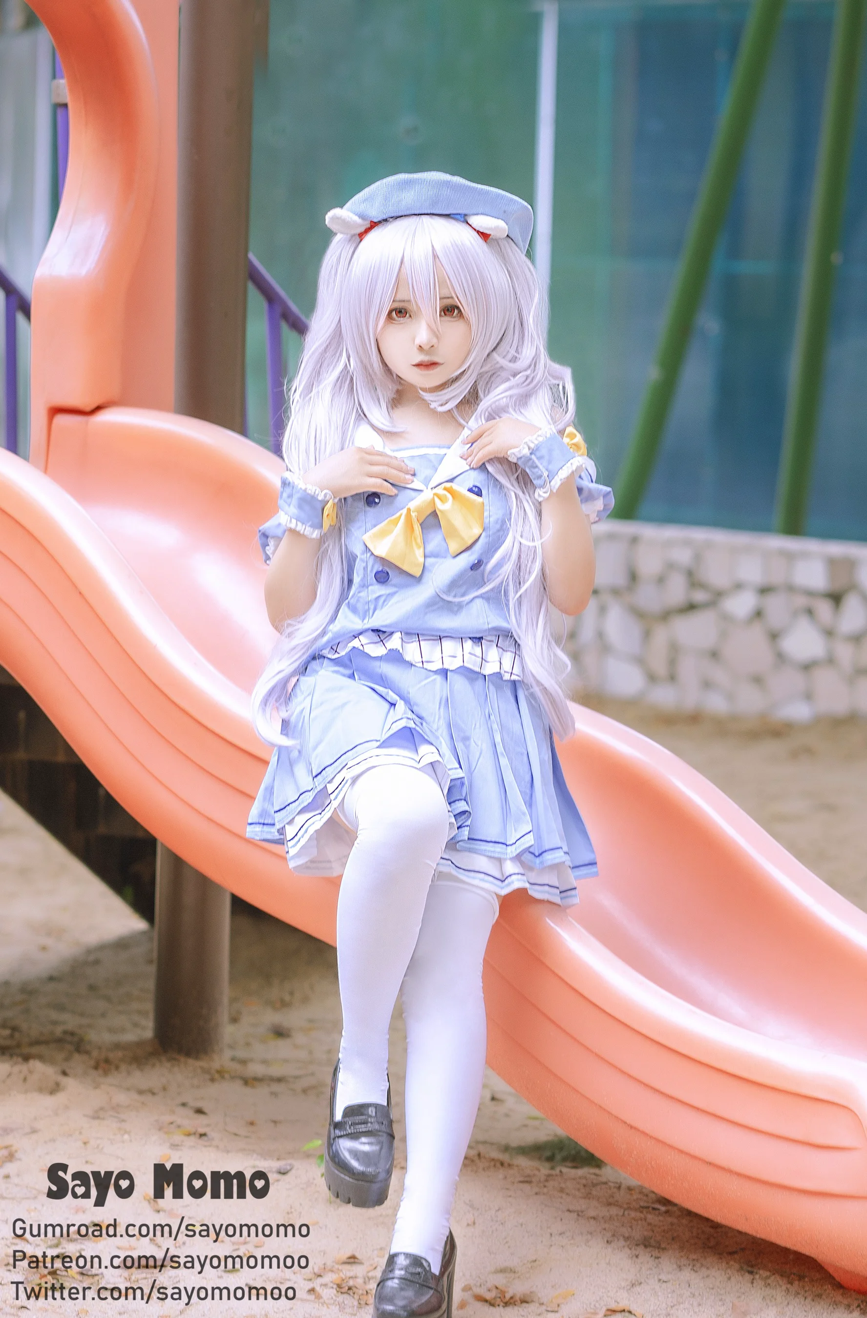 Sayo Momo – Laffey - 爱照片