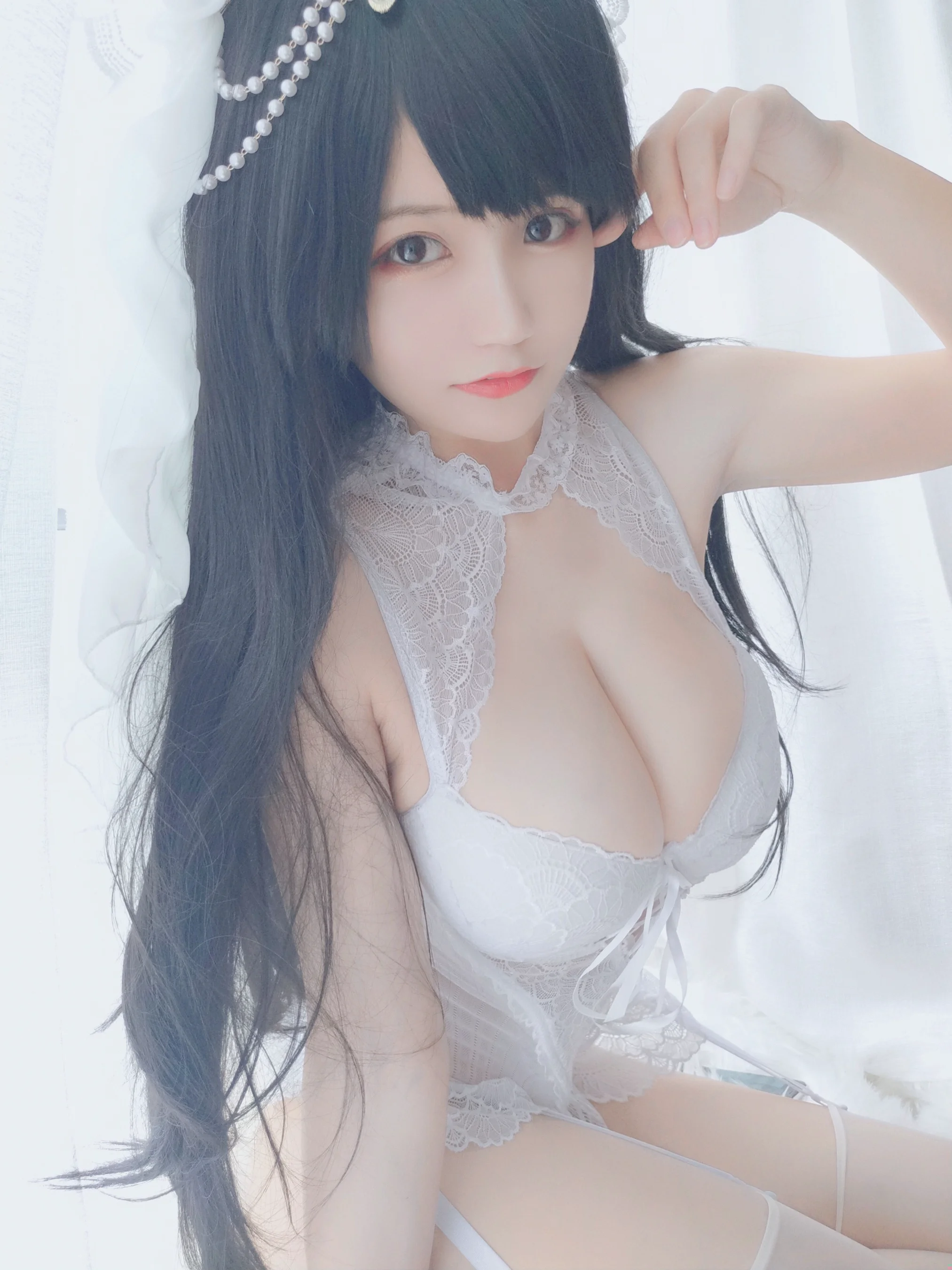 小仓千代w – 可可爱爱花嫁 - 爱照片