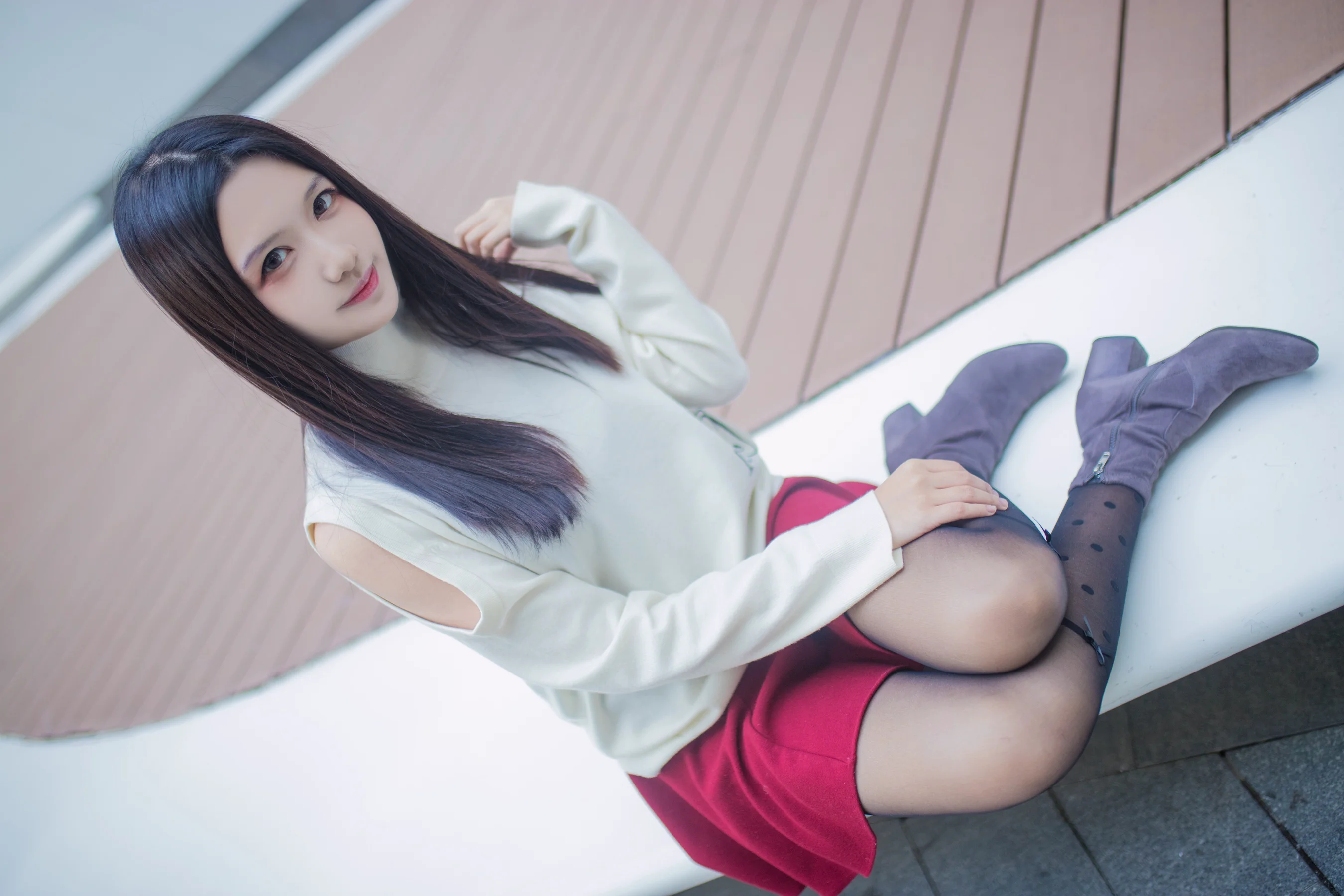 源纱希喵喵喵 – 清风 银河SOHO日常 - 爱照片
