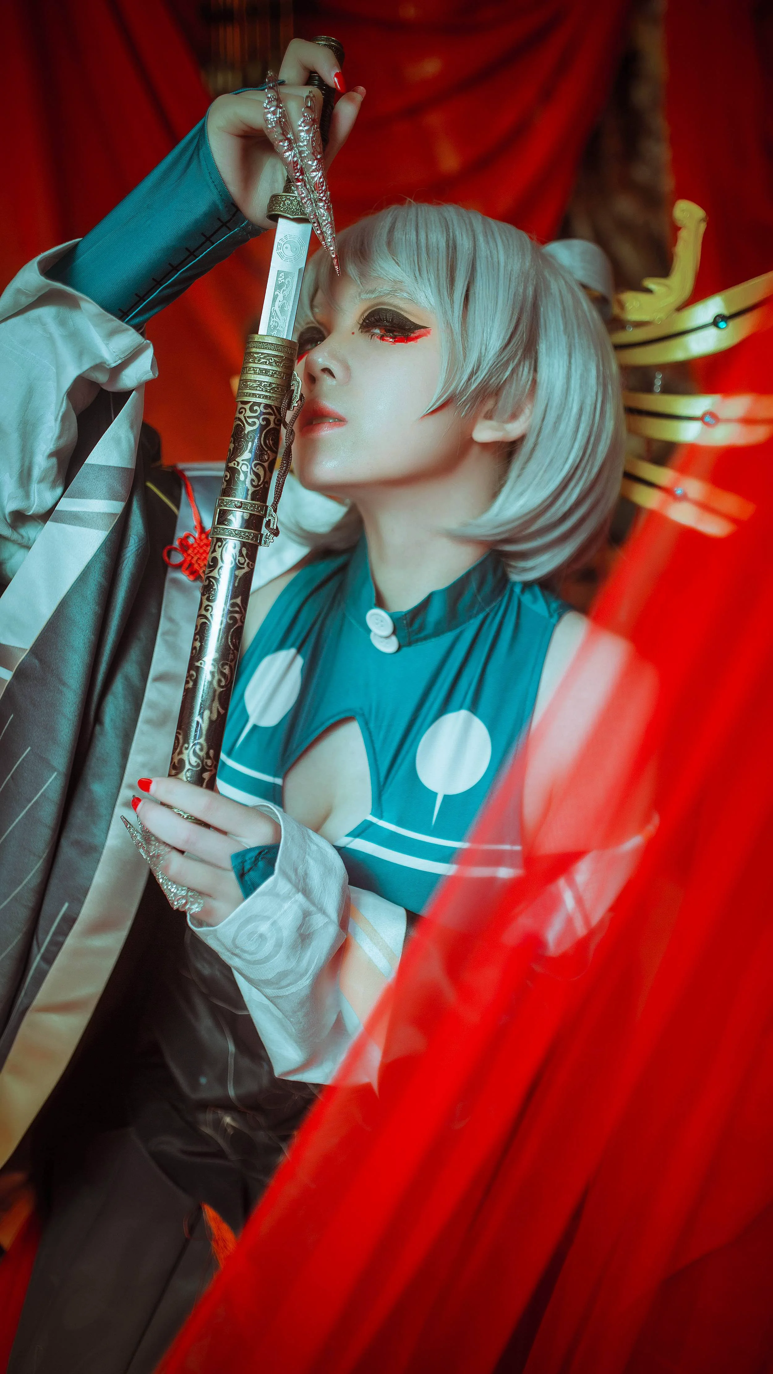 渊秧 – VOCALOID-洛天依亡国祸水 - 爱照片