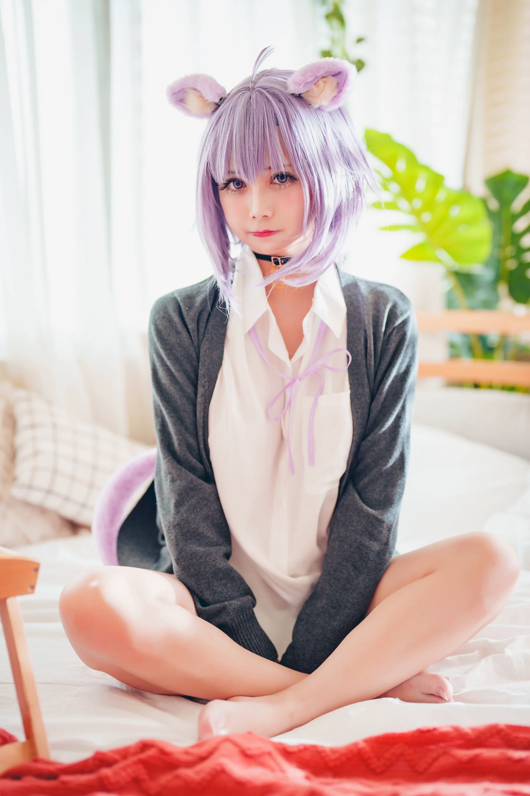 沖田凜花Rinka Nekomata Okayu (Hololive) - 爱照片
