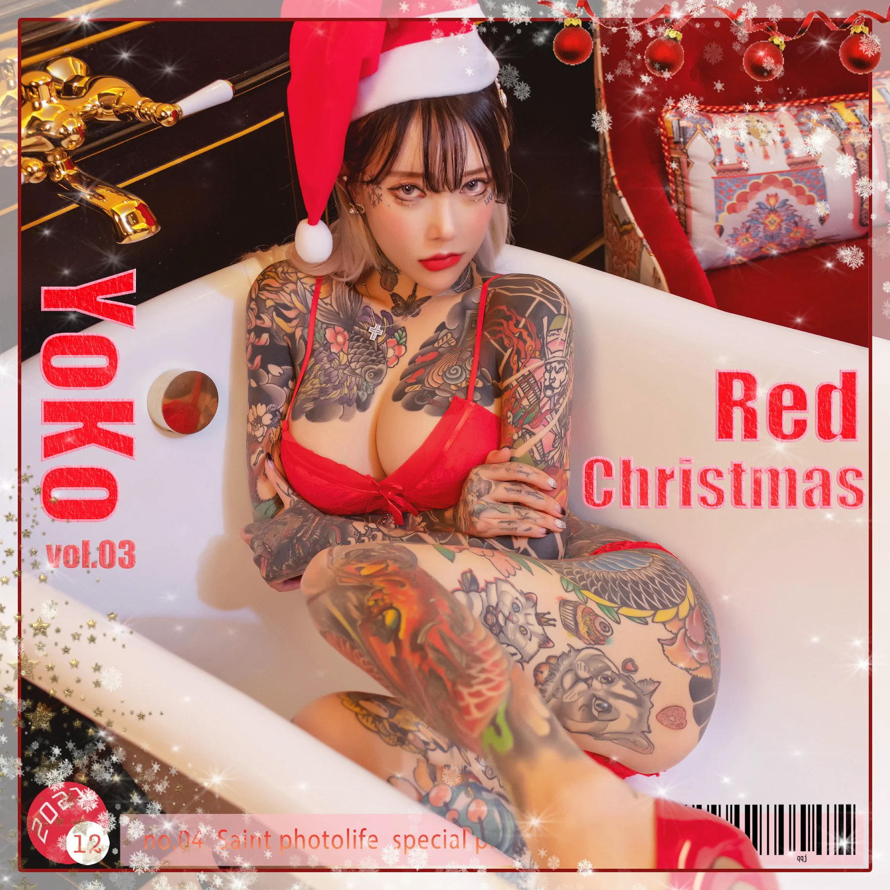 [SAINT Photolife] YoKo Vol.03 – Xmas - 爱照片