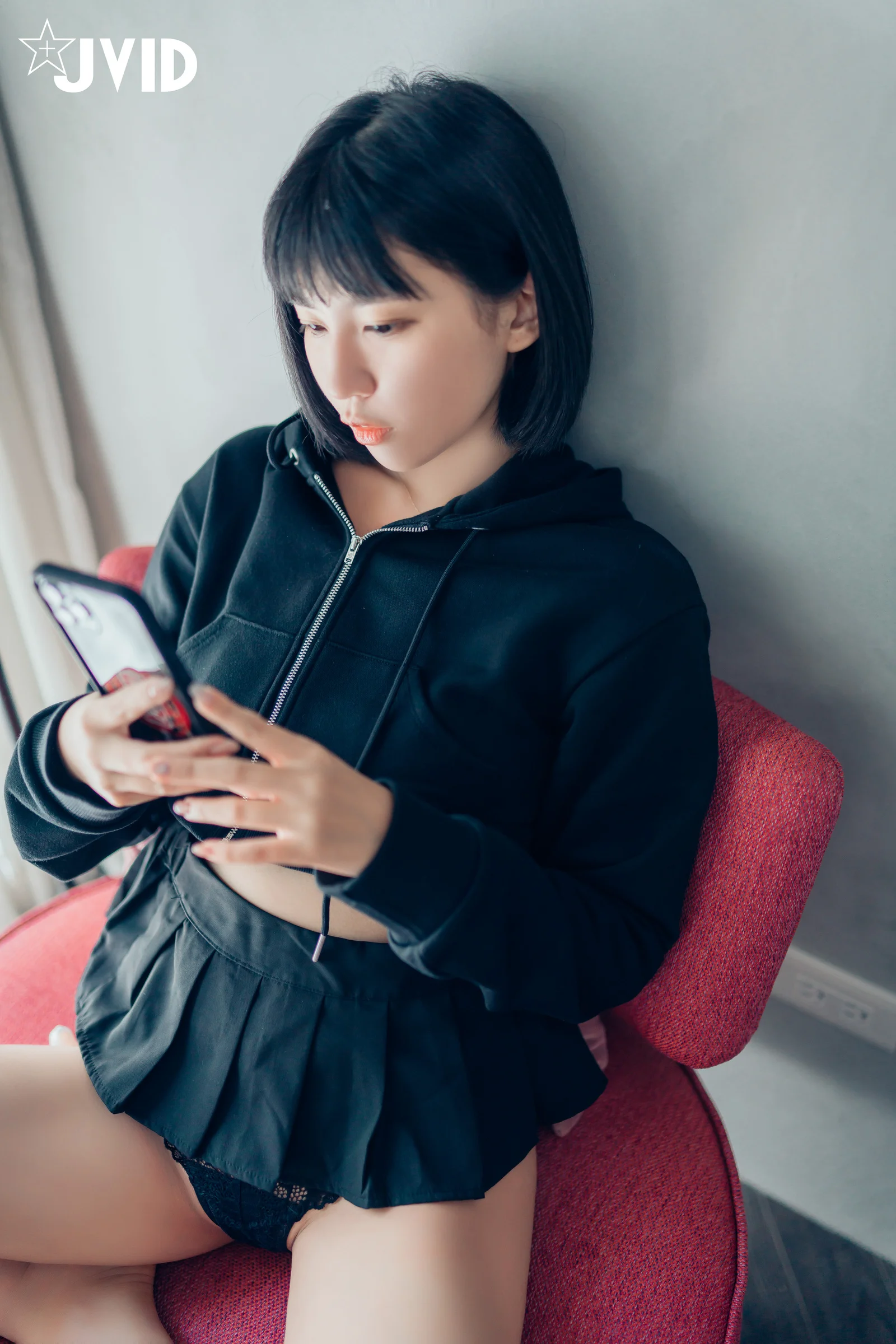 JVID 妍妍X果宝宝 姉妹の液 - 爱照片