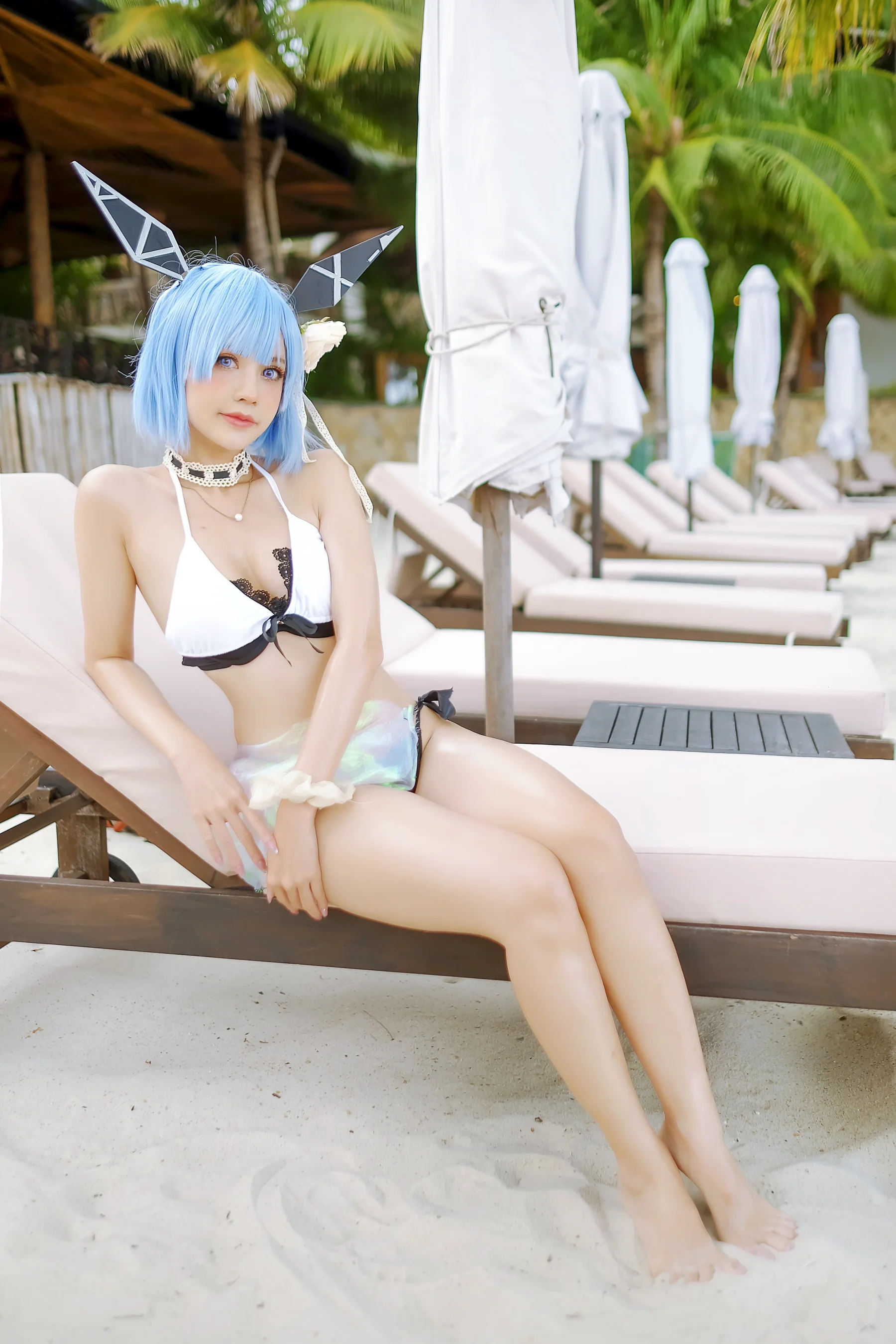 PingPing – Gascogne Bikini (Azurlane) - 爱照片