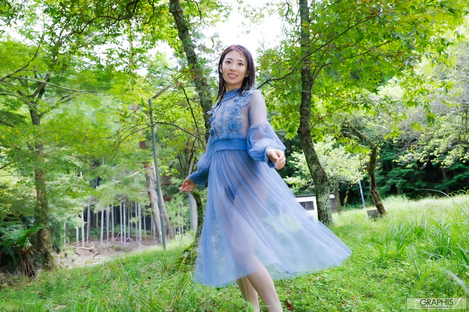 [Graphis] Gals 山岸逢花 duende - 爱照片
