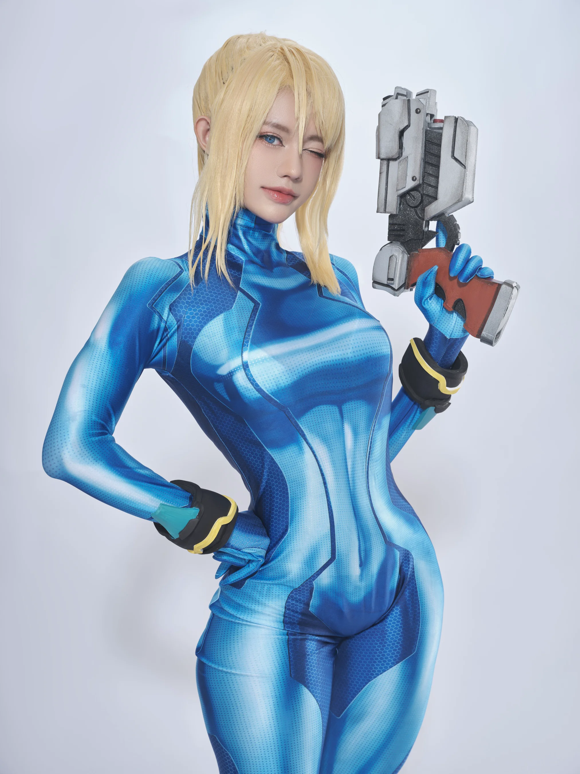 PingPing – Samus Zero Suit (Metroid) - 爱照片