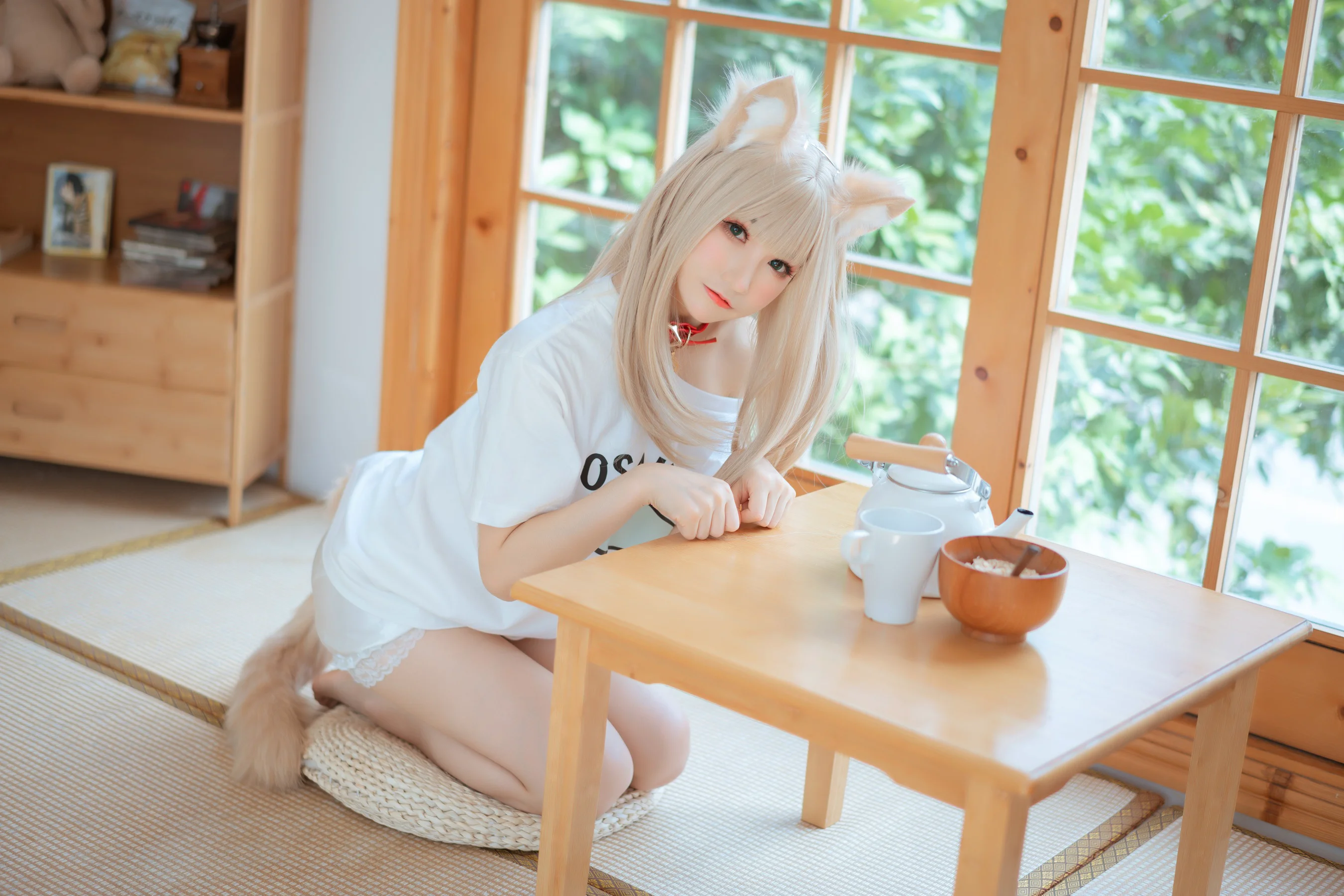 Coser衣衣 – 40原猫娘-黄豆粉 - 爱照片