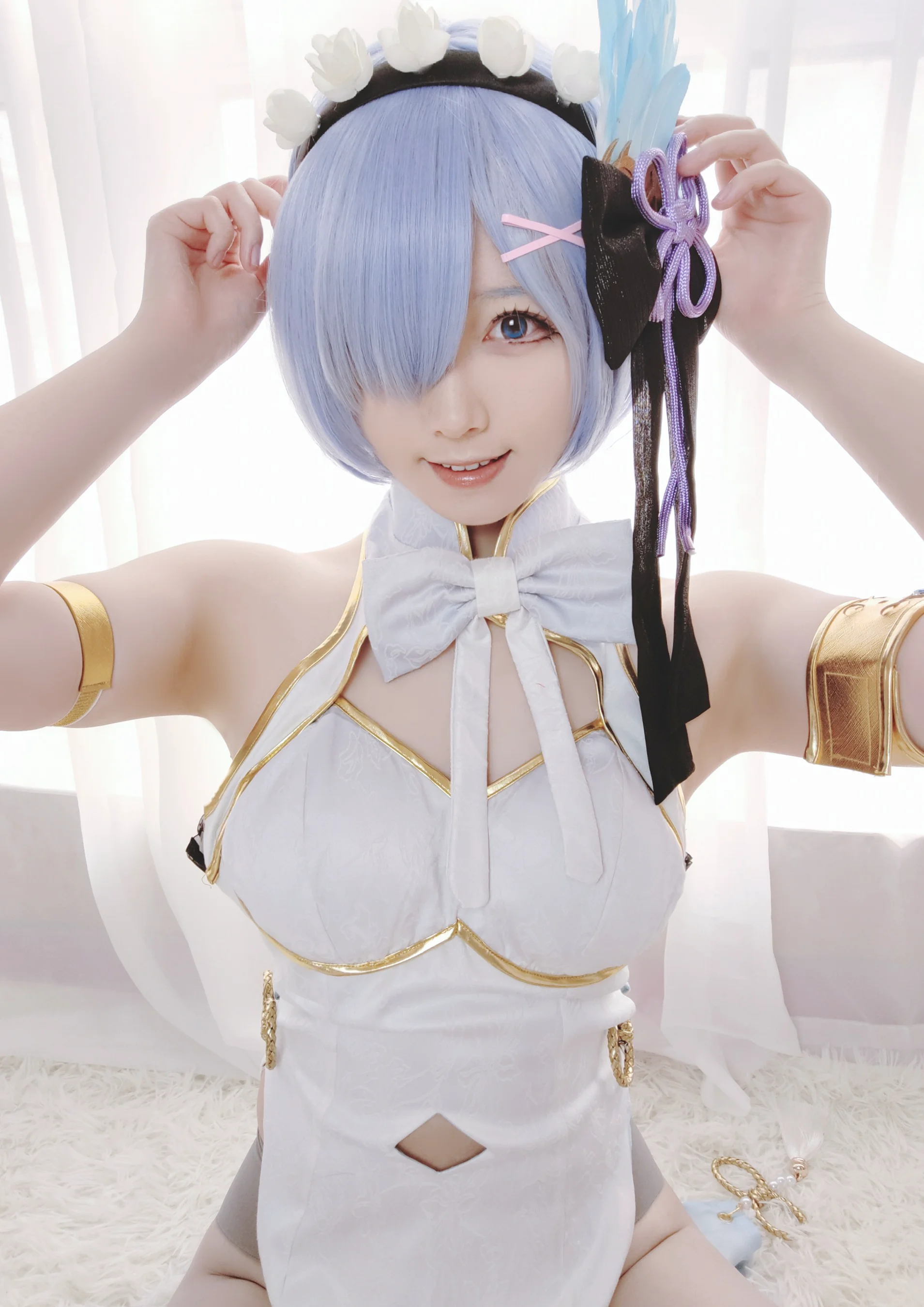 Asagiriai（愛ちゃん） – 蕾姆 - 爱照片