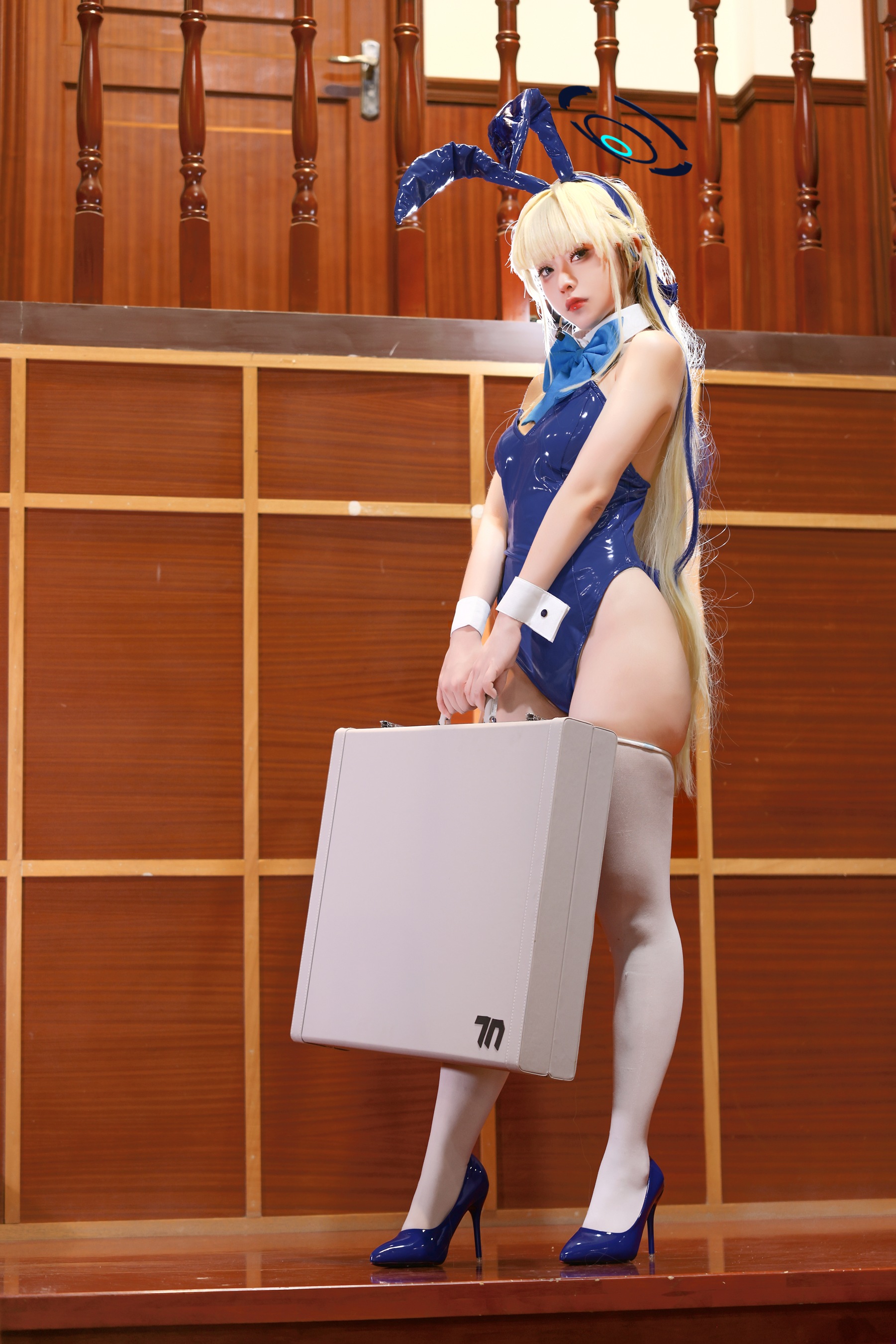 G44不会受伤 – 碧蓝档案-兔女郎 - 爱照片